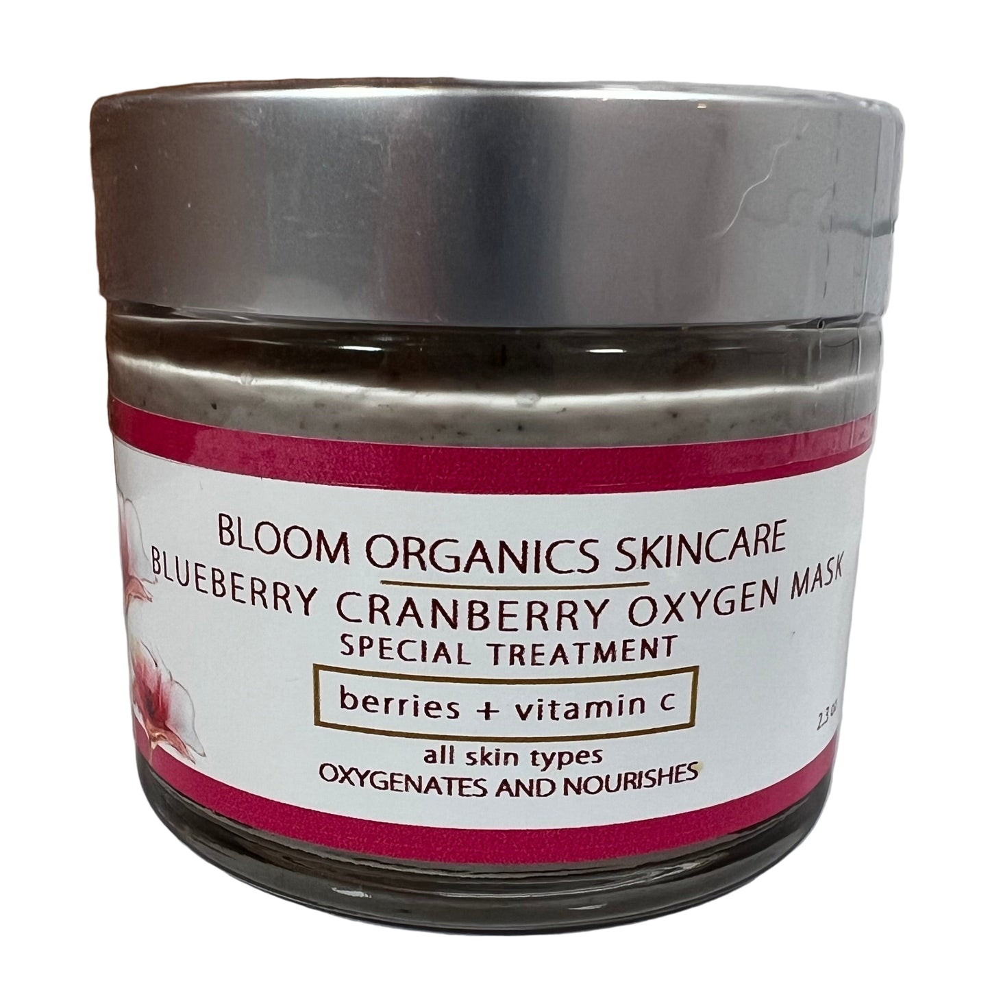 TEEK - Blueberry Cranberry Oxygen Mask FACIAL SUPPLIES TEEK BOS