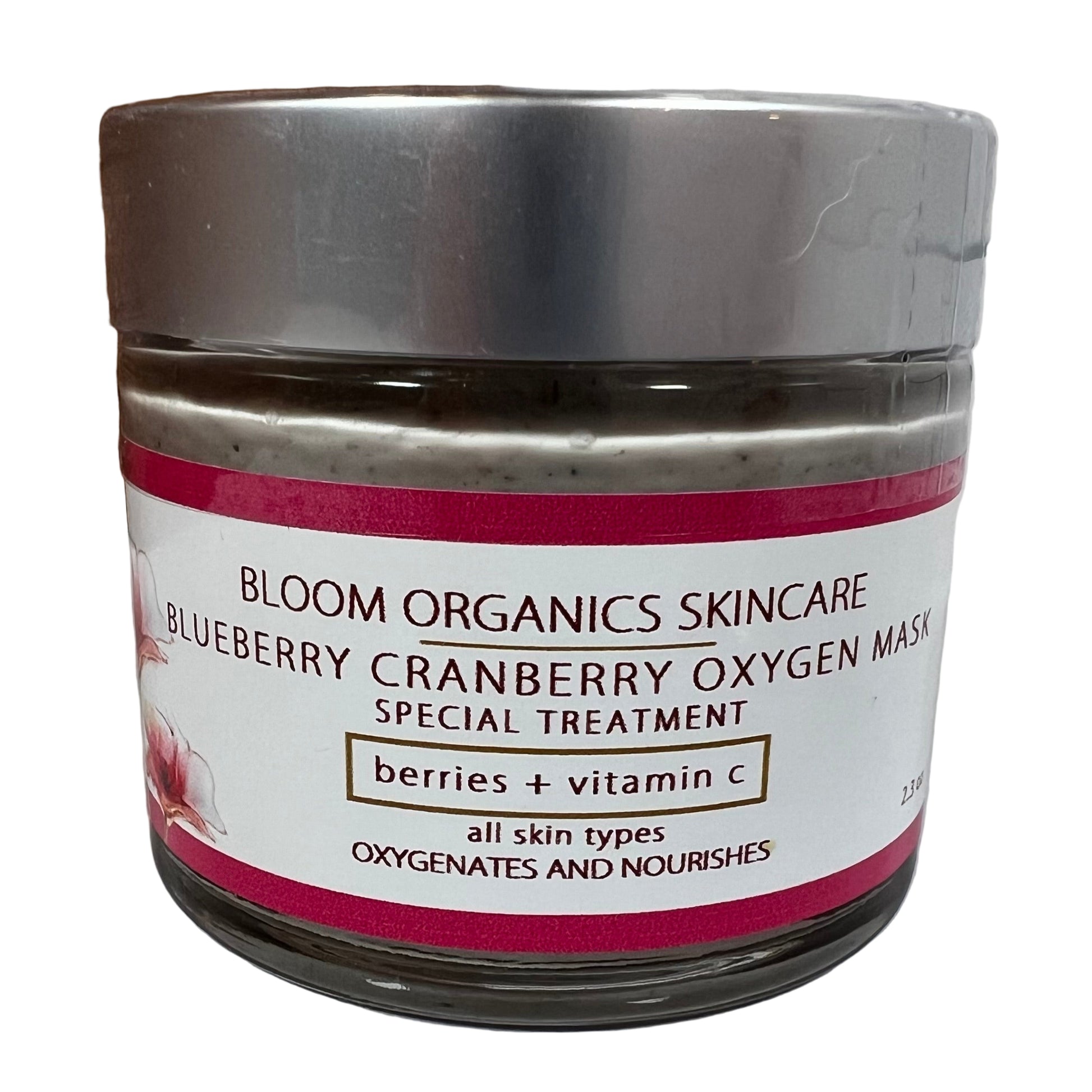 TEEK - Blueberry Cranberry Oxygen Mask FACIAL SUPPLIES TEEK BOS