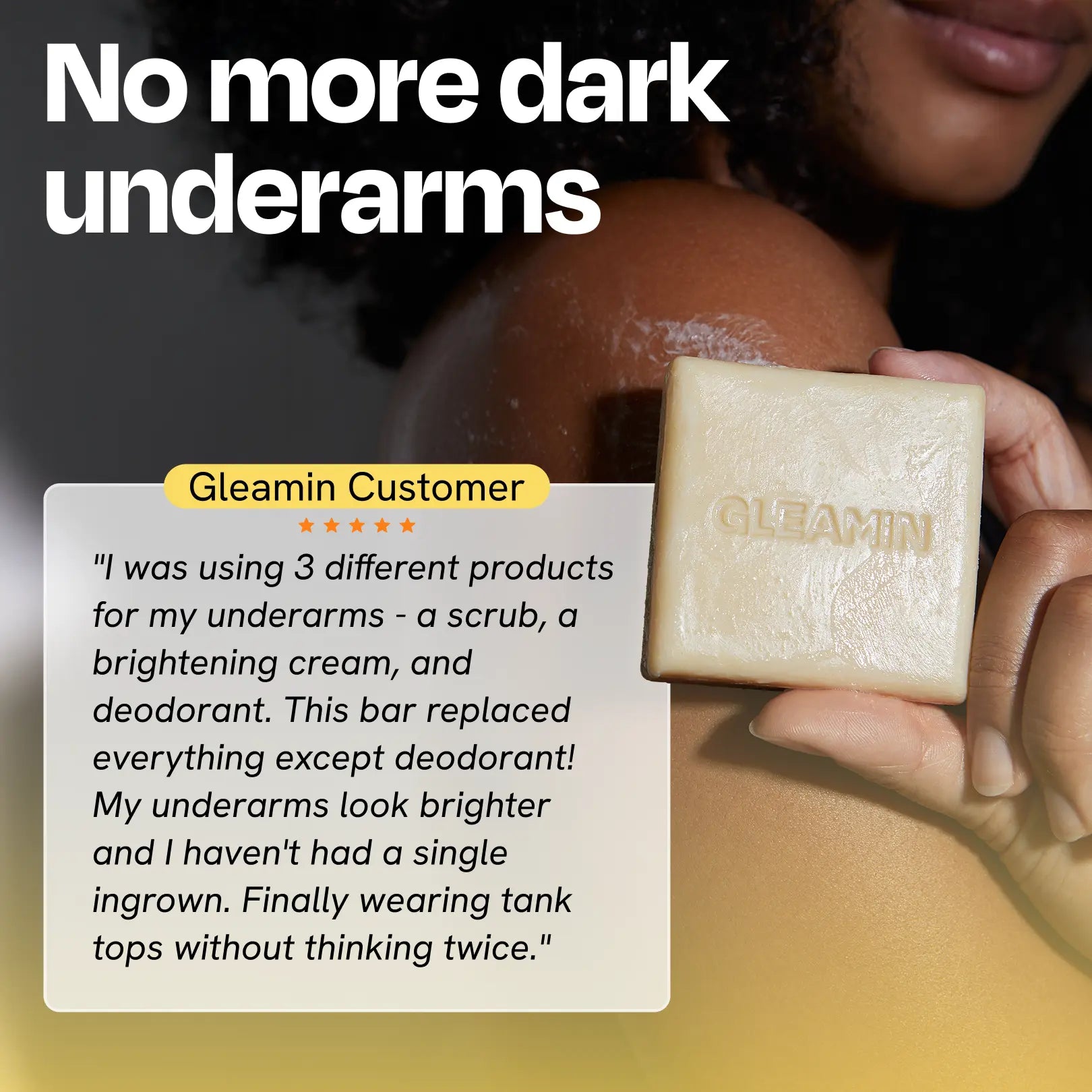 Glow Body Bar Brightening Bar Gleamin