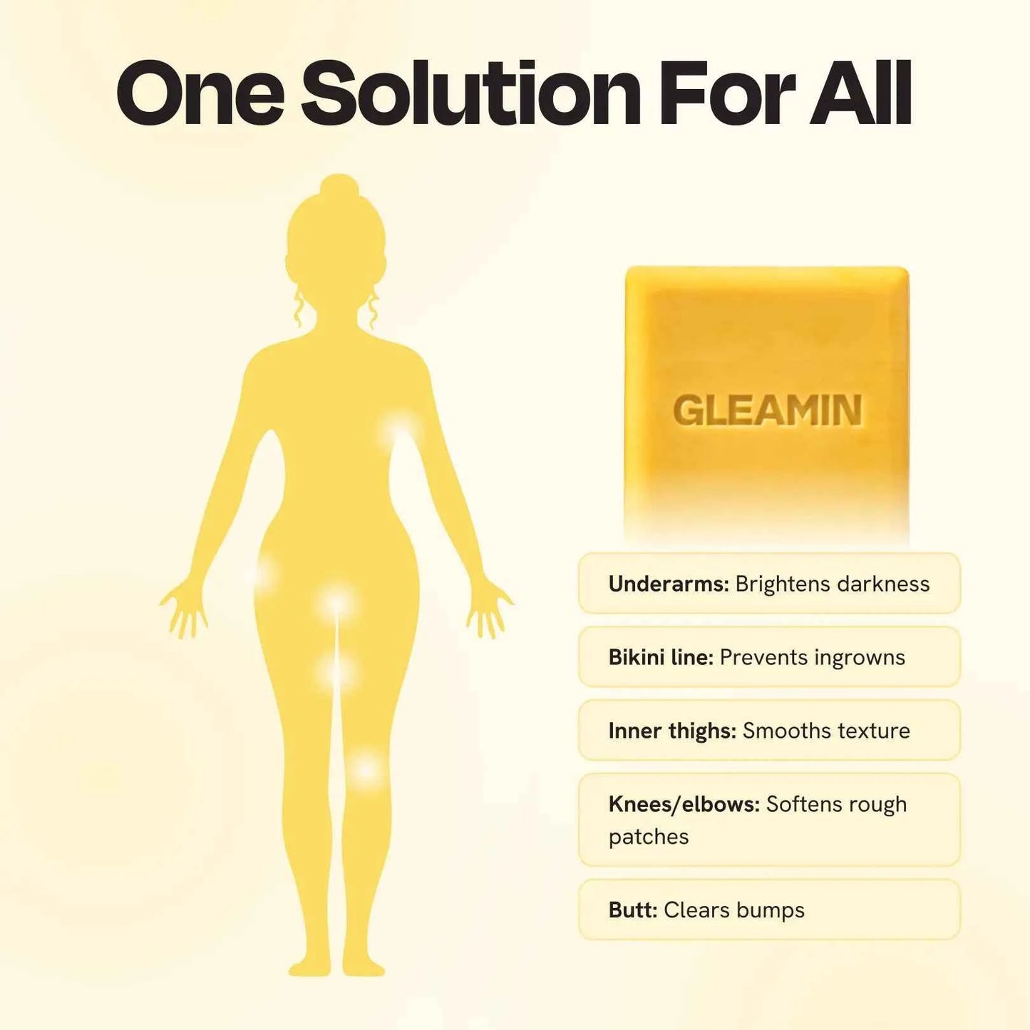 Glow Body Bar Brightening Bar Gleamin