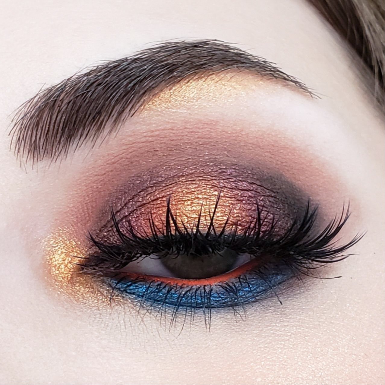 TEEK - BOLD EYESHADOW PALETTE CP08 MAKEUP TEEK CB