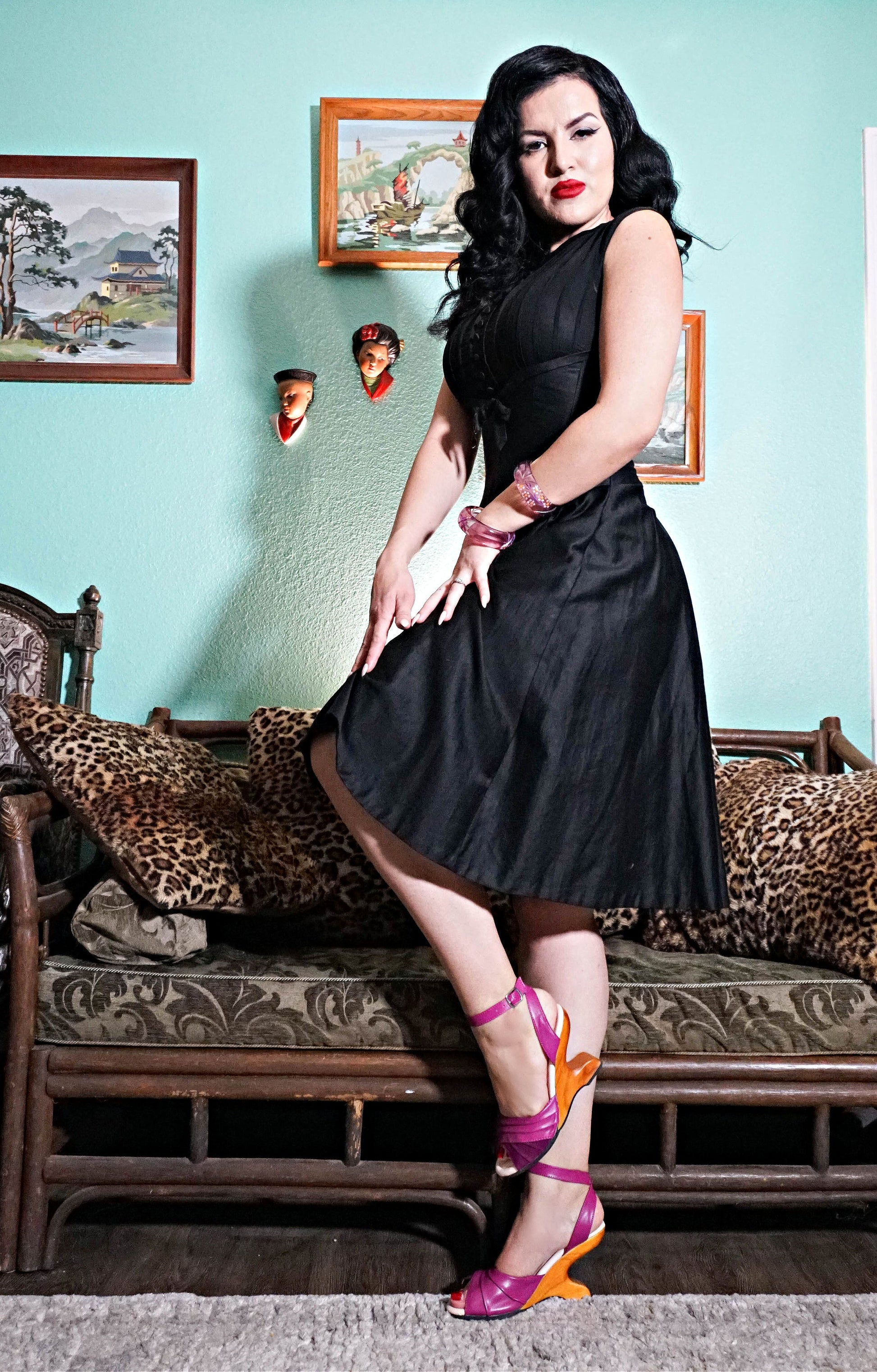 TEEK - The Boom Boom - in Orchid SHOES TEEK LLS