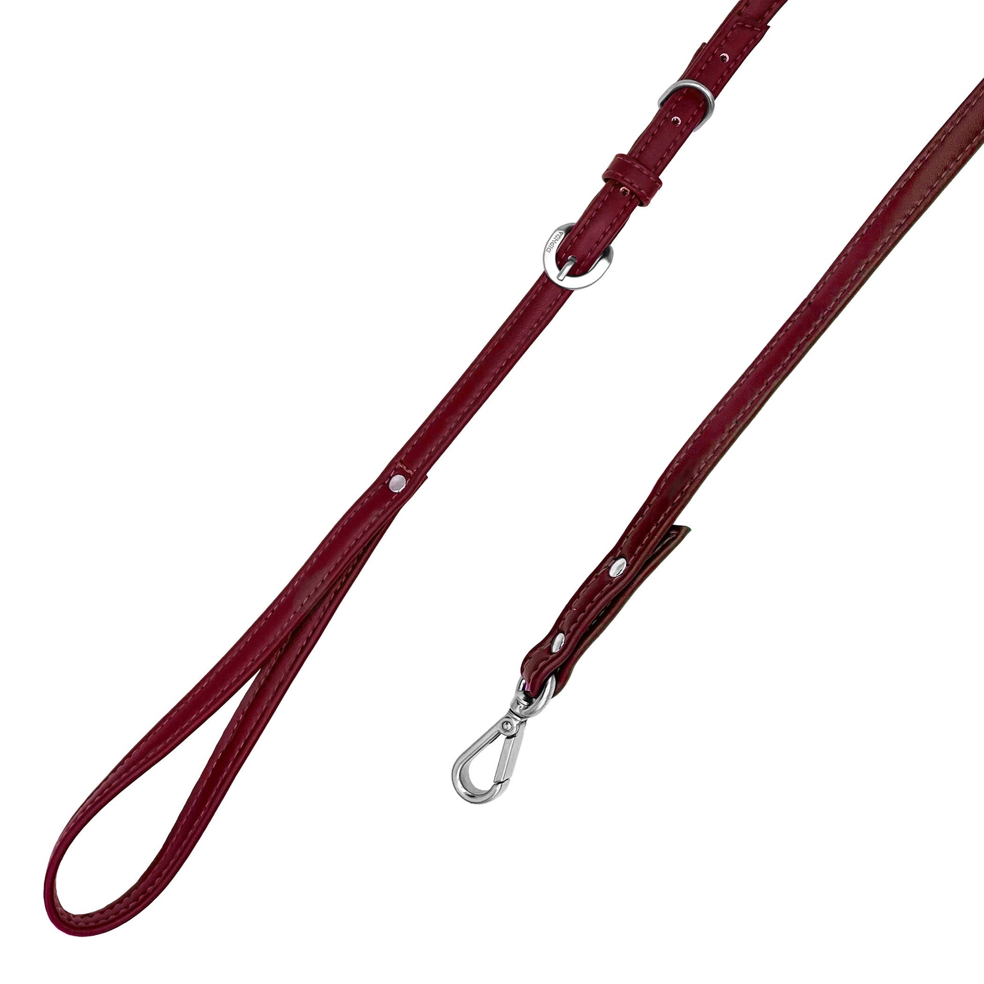 TEEK - Bordeaux Red Cactus Leash JEWELRY TEEK DIP