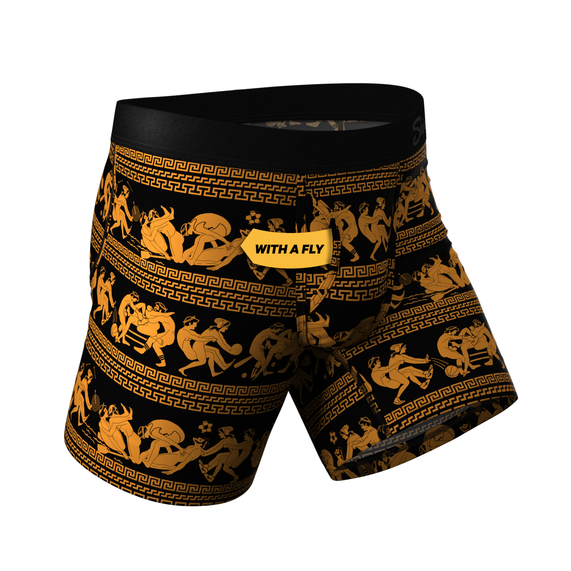 TEEK - The Ancient Twister | Ancient Vase Orgy Ball Hammock® Pouch Underwear With Fly UNDERWEAR TEEK SH