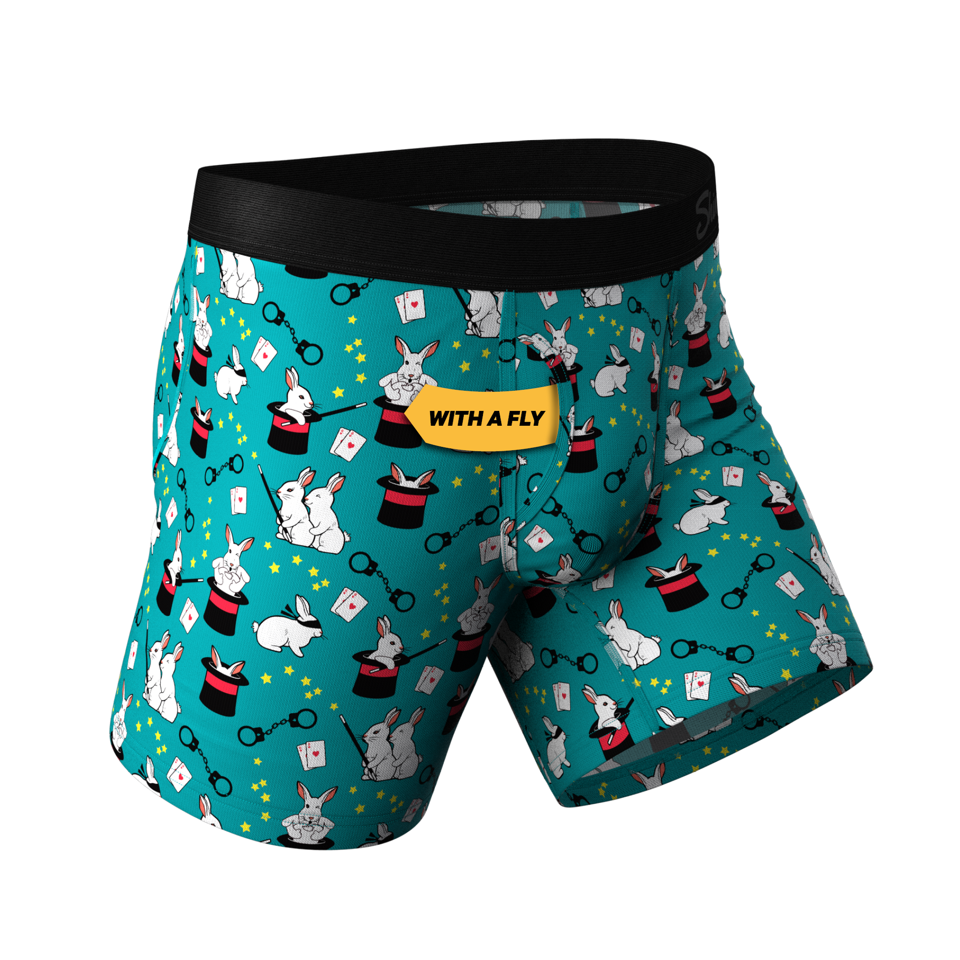 TEEK - The AbracaDoMe | Magic Bunny Ball Hammock® Pouch Underwear With Fly UNDERWEAR TEEK SH