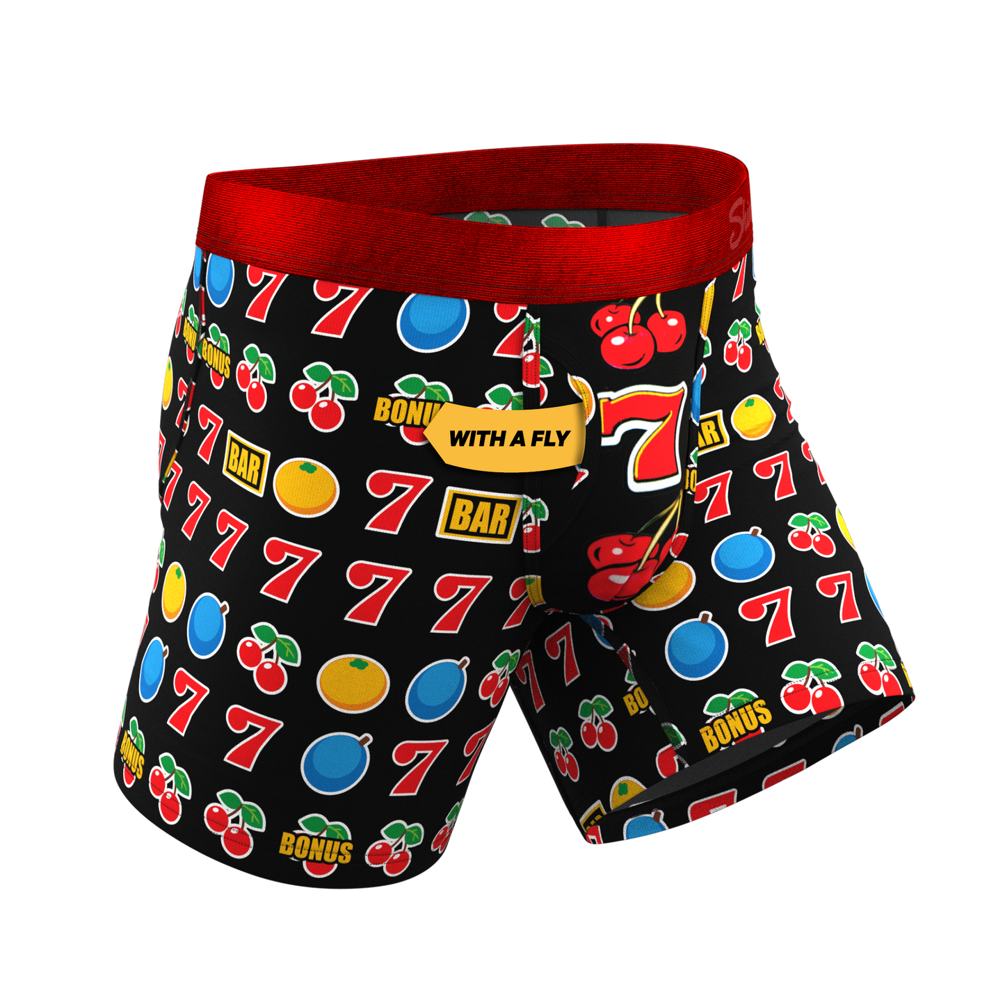 TEEK - The Apex Jackpot | Slot Machine Ball Hammock® Pouch Underwear With Fly UNDERWEAR TEEK SH