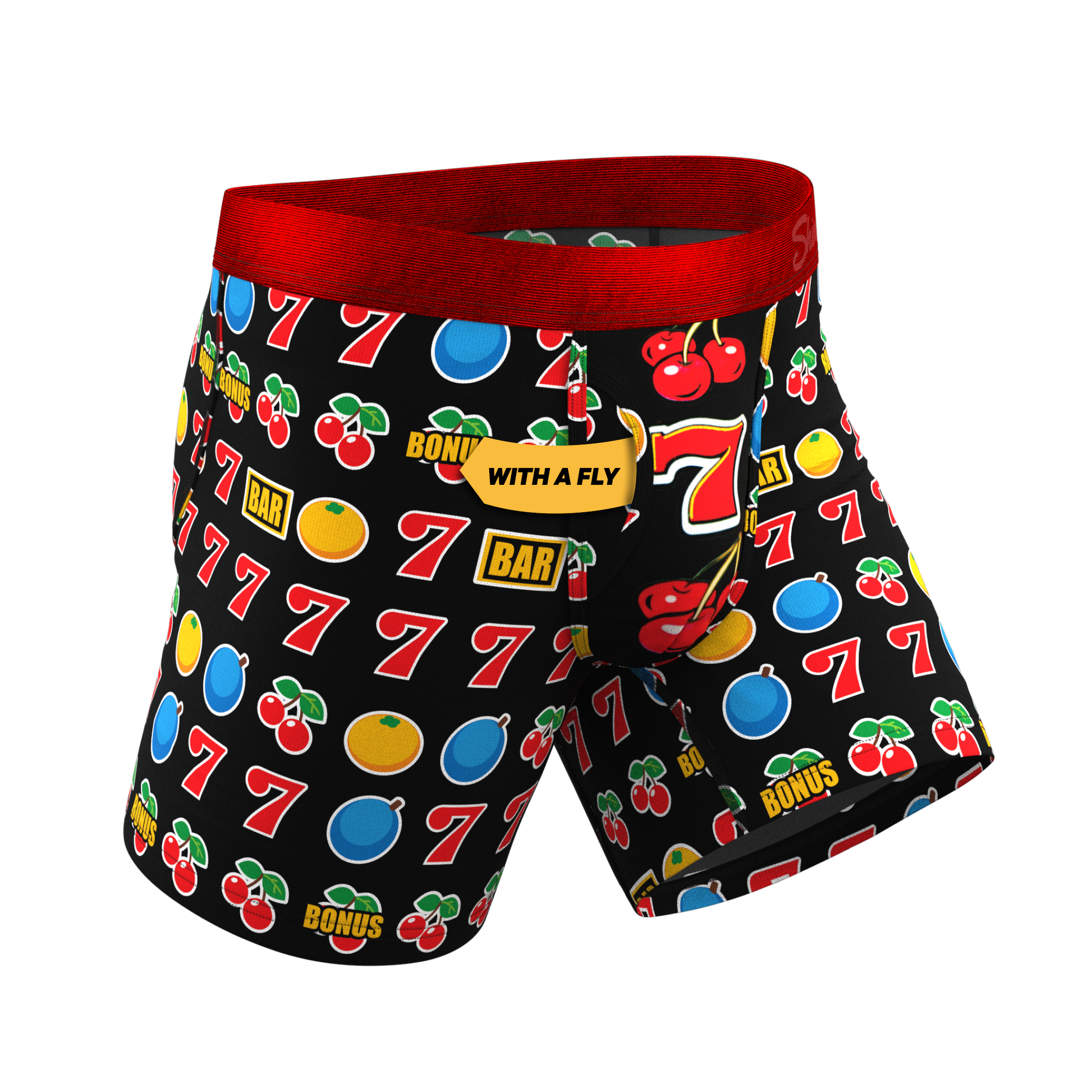 TEEK - The Apex Jackpot | Slot Machine Ball Hammock® Pouch Underwear With Fly UNDERWEAR TEEK SH