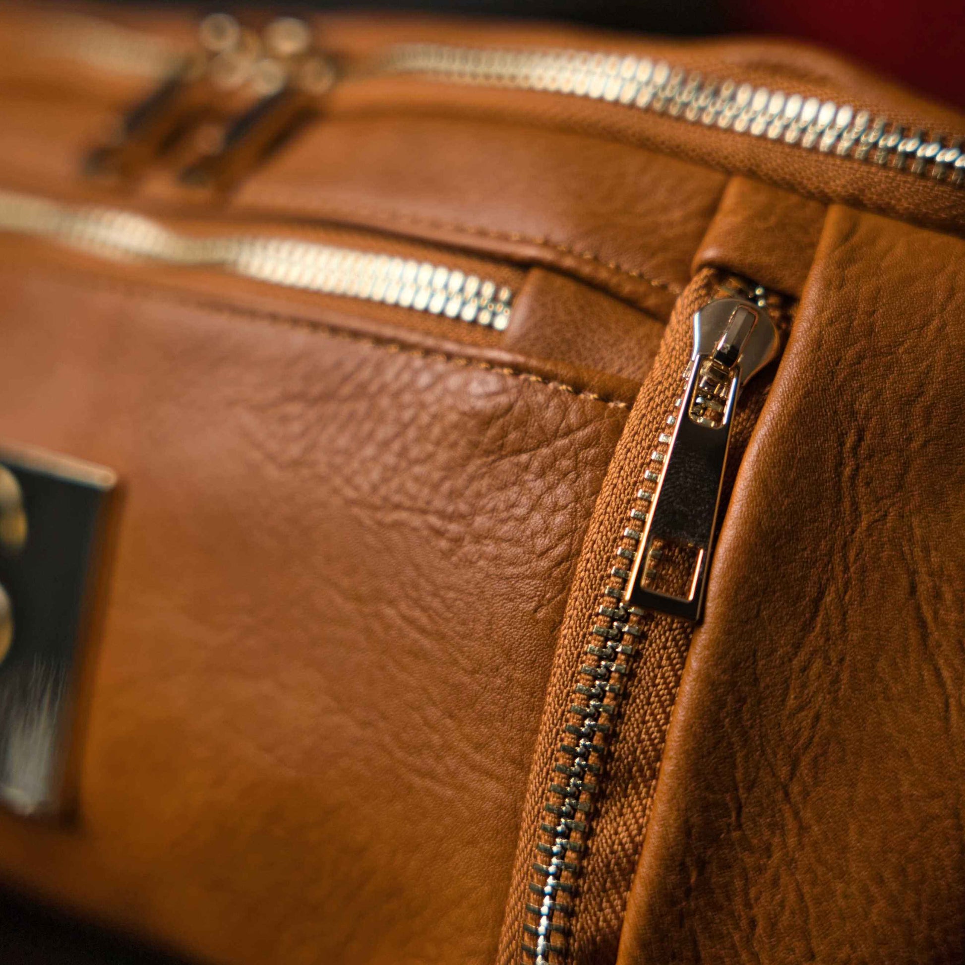 TEEK - Brown Luciano Leather Sling Bag BAG TEEK SP