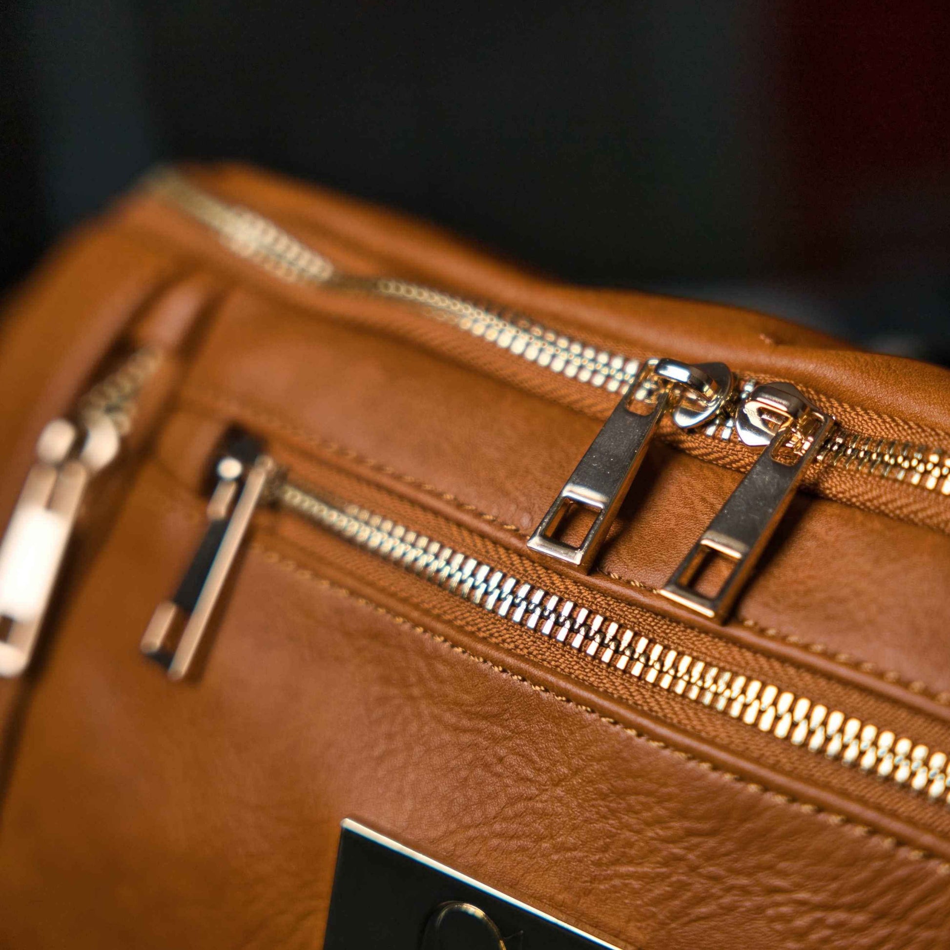 TEEK - Brown Luciano Leather Sling Bag BAG TEEK SP