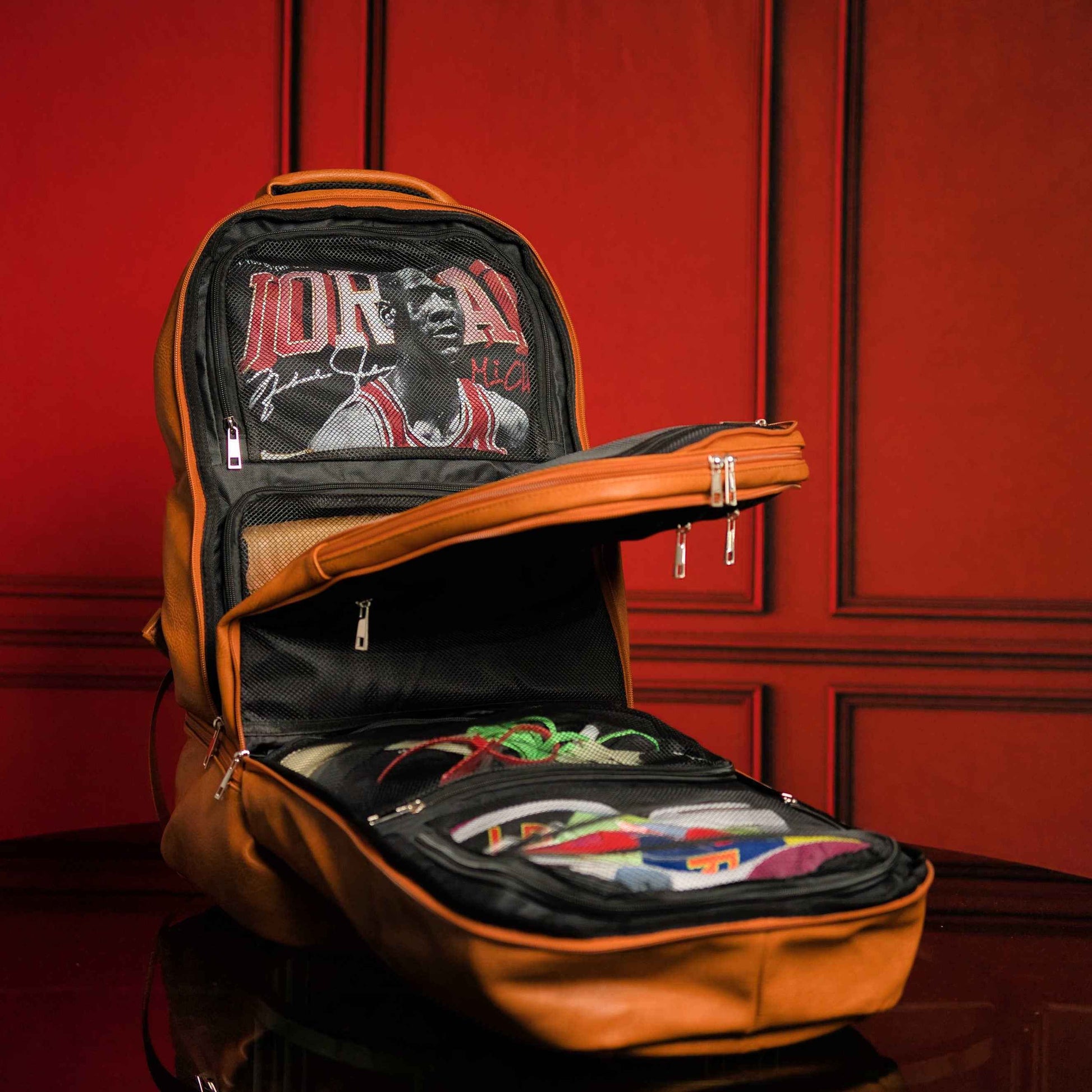 TEEK Brown Leather Luxury Patented Carry-On Bag (Only 300 Made) BAG TEEK SP