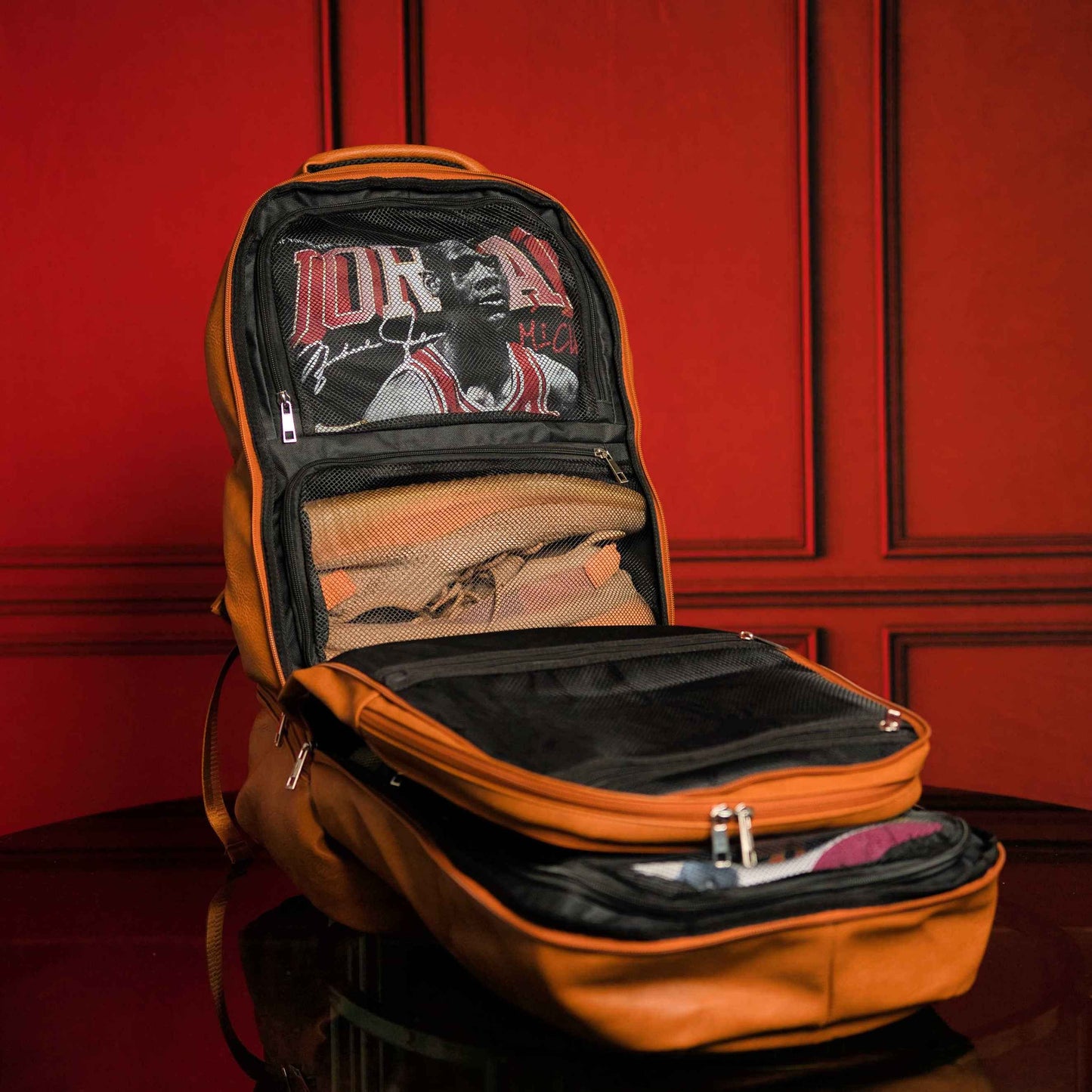 TEEK Brown Leather Luxury Patented Carry-On Bag (Only 300 Made) BAG TEEK SP