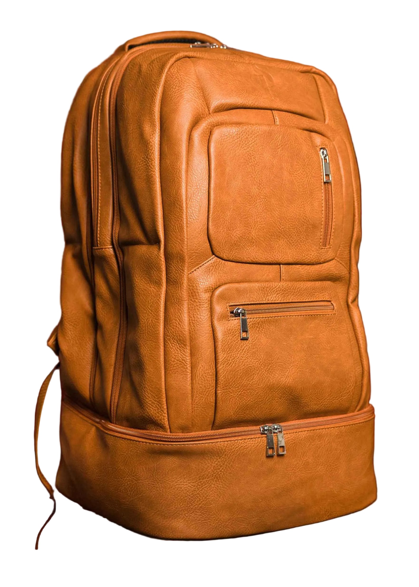 TEEK - Brown Leather Patented Carry-on Bag (XL Design) (Only 300 Made) BAG TEEK SP