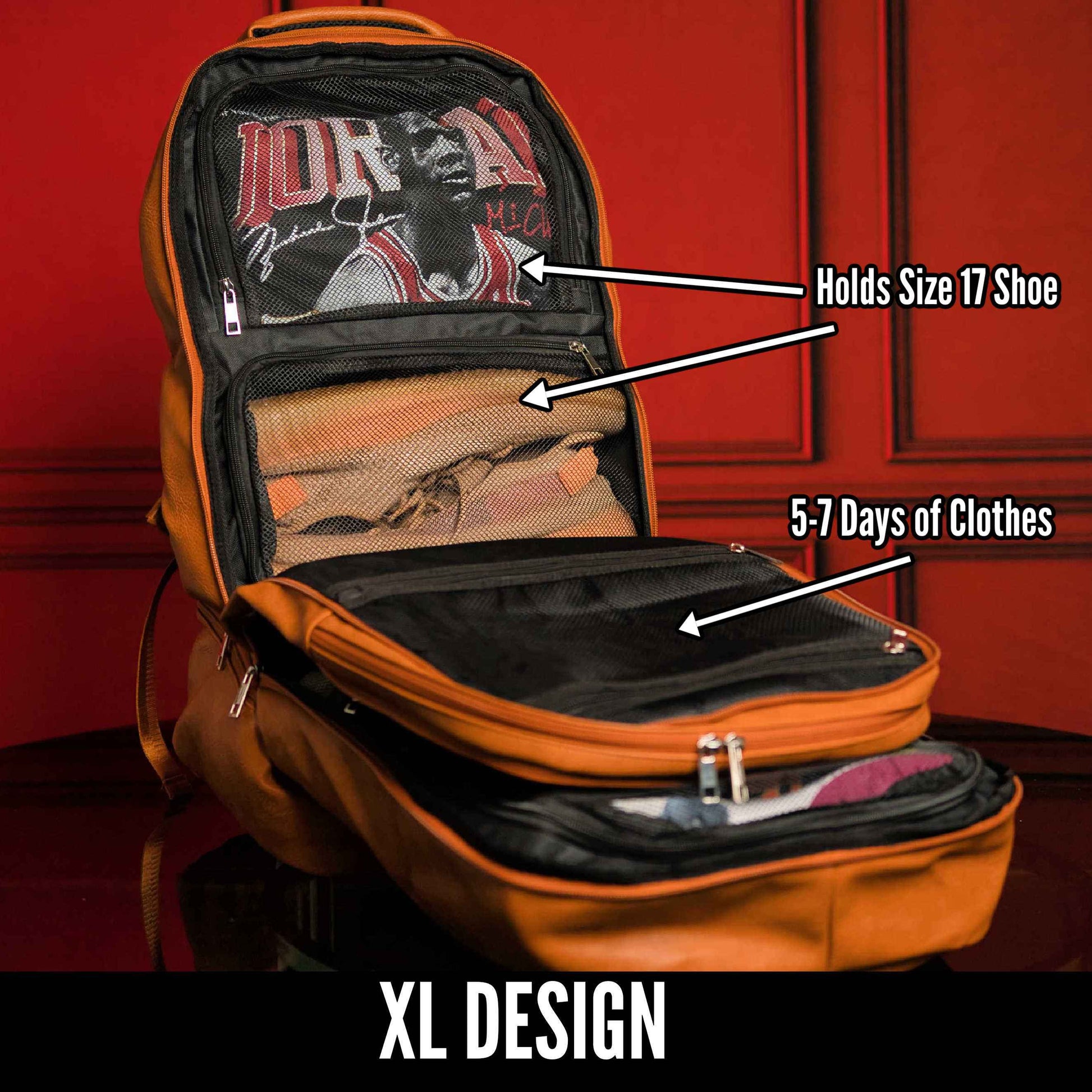 TEEK - Brown Leather Patented Carry-on Bag (XL Design) (Only 300 Made) BAG TEEK SP