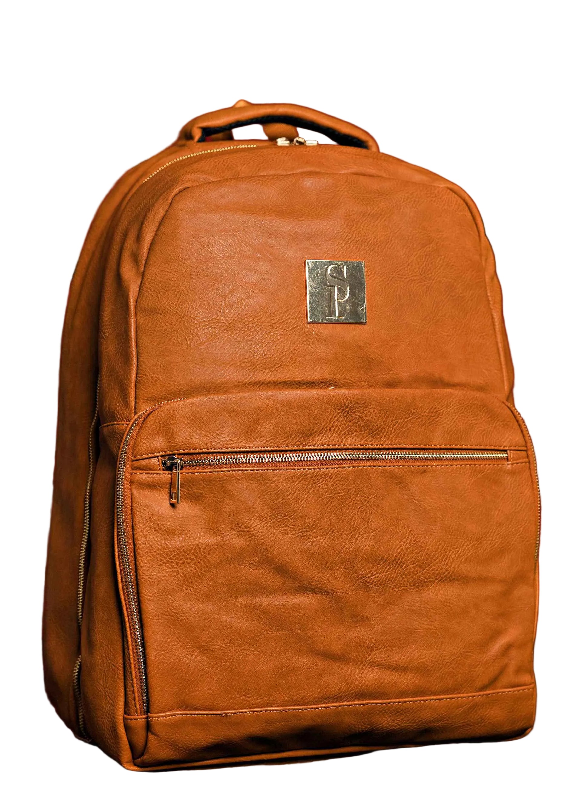 TEEK - Brown Leather Commuter Bag BAG TEEK SP