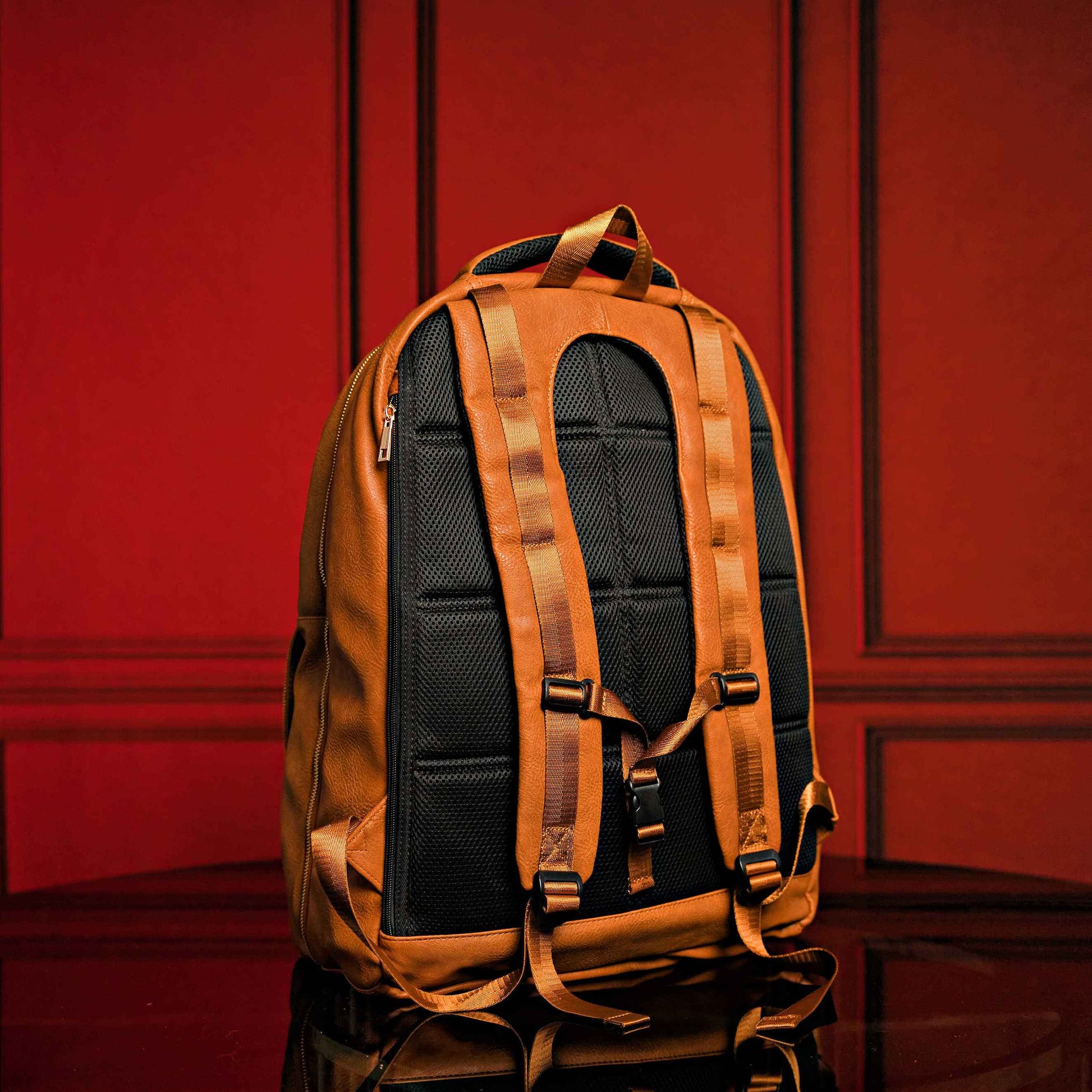 TEEK - Brown Leather Commuter Bag BAG TEEK SP