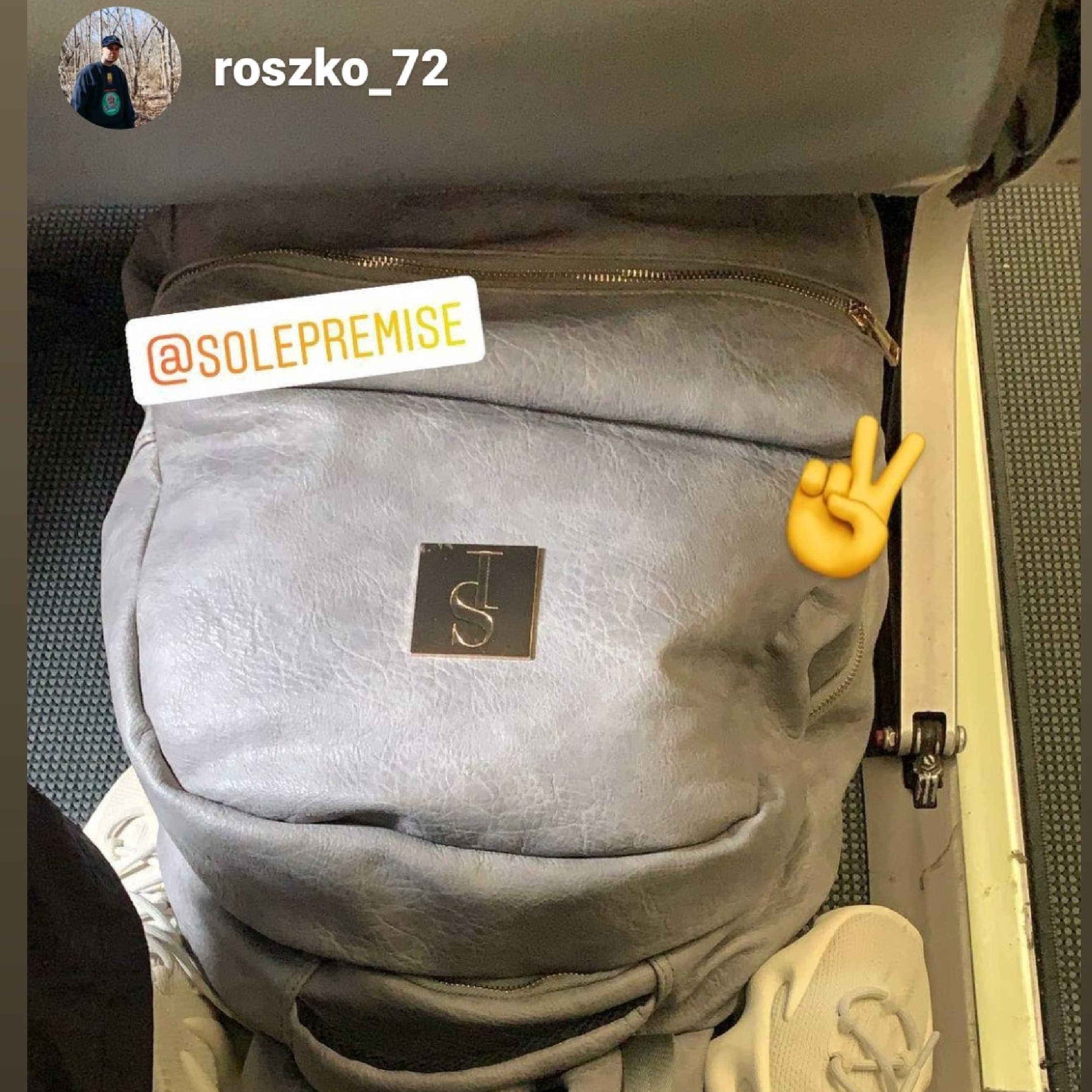 TEEK - Brown Leather Commuter Bag BAG TEEK SP