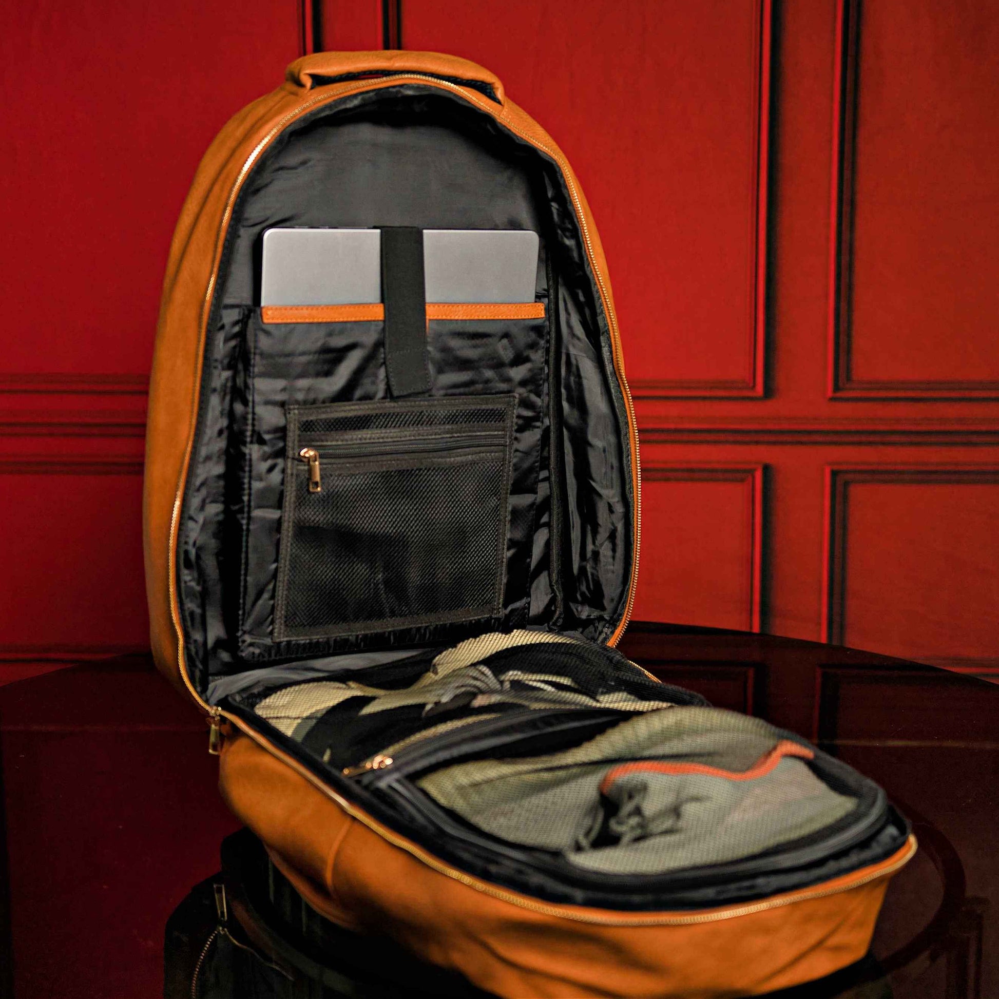 TEEK - Brown Leather Commuter Bag BAG TEEK SP