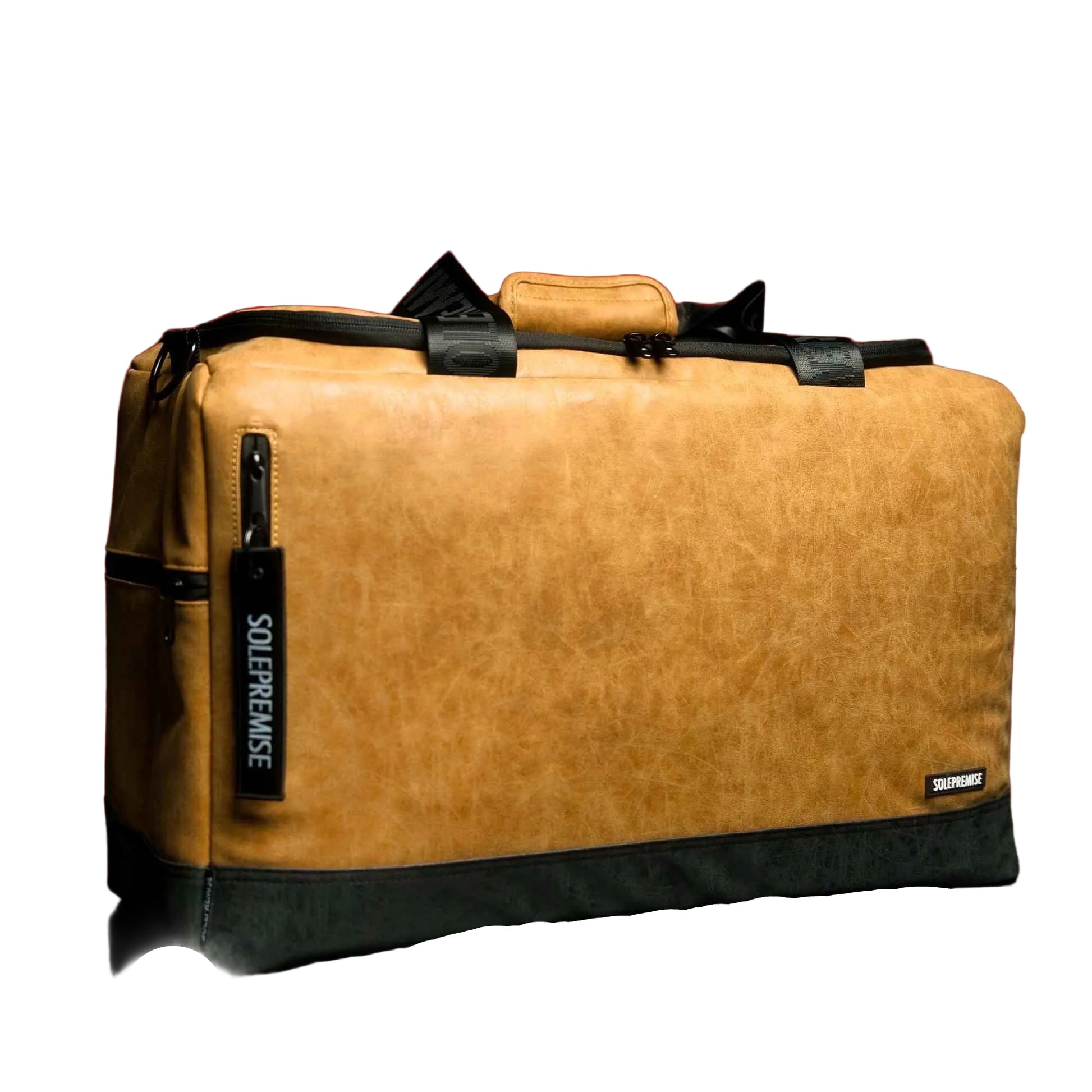 TEEK - Brown Leather Sneaker Duffle Bag BAG TEEK SP