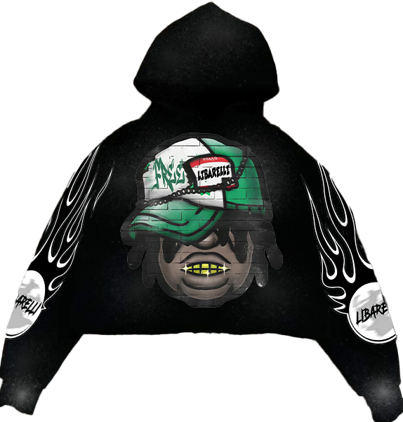 TEEK - Chief Hoodie - Mens Unisex TOPS TEEK LIB S Style 1