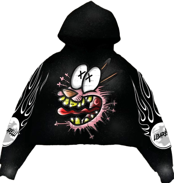 TEEK - New Courage Hoodie - Mens Unisex TOPS TEEK LIB S Style 1