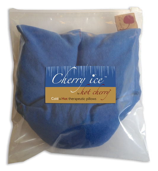 TEEK - Cherry Ice® Blue Denim Neck Wrap Zip-Close Freezer Bag PILLOW TEEK HCD