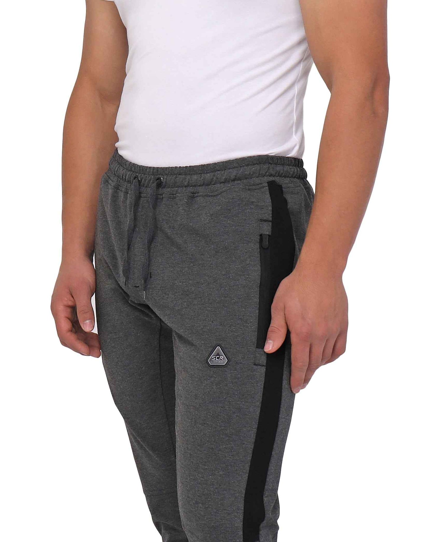 TEEK - Infinite Flex Jogger - (Tall Fit) PANTS TEEK SCR Small(26-30"Waist) 33 Dark Grey/Black