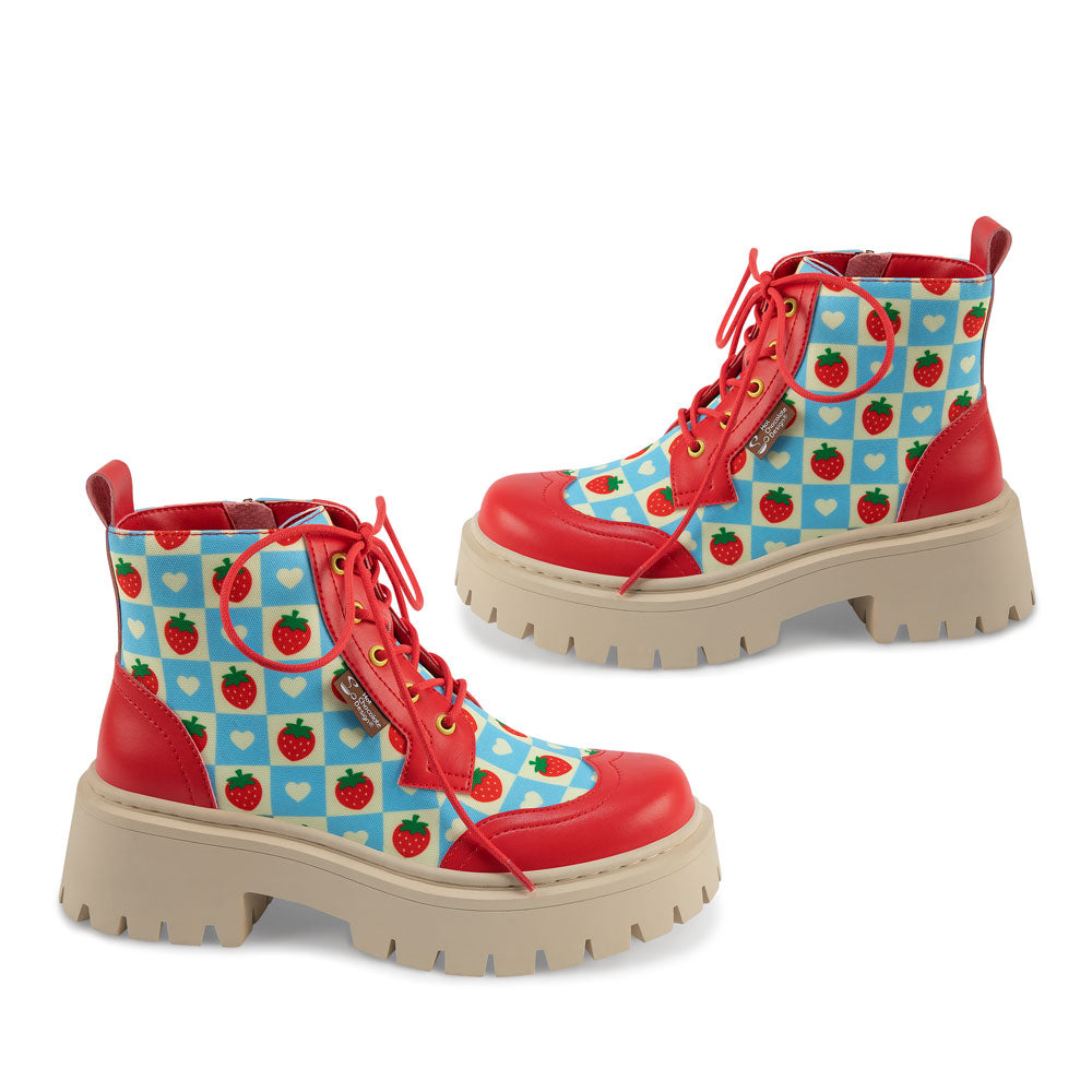 Creamy Berry Women's Boots Boots Hot Chocolate Design