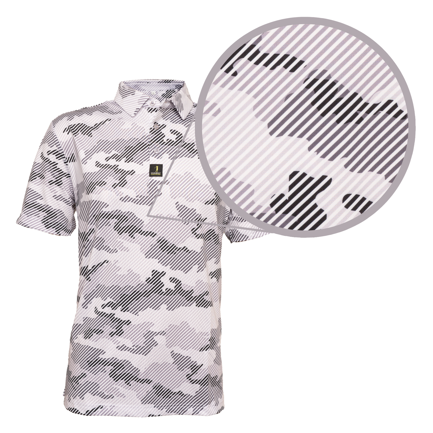 TEEK - Operation Birdie TOPS TEEK DDA White & Black Camo M