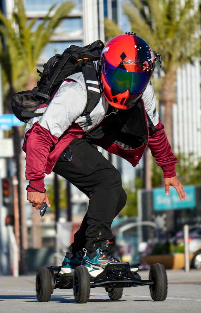 TEEK - Mens Ultra Reflective Padded Hoodie Red Maroon Eclipse JACKET TEEK BR