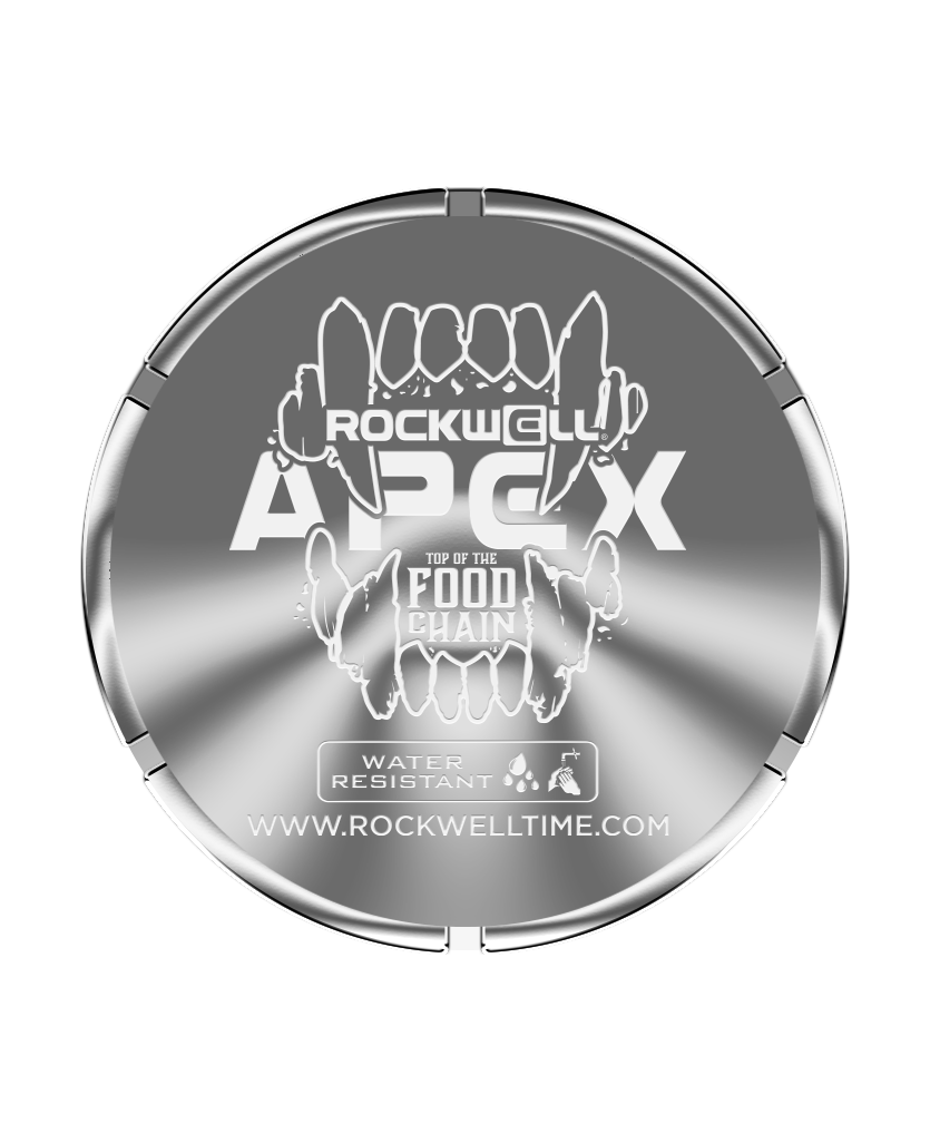 TEEK - Apex Silver Watch WATCH TEEK RT