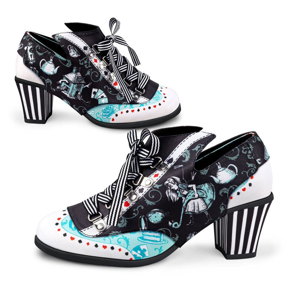 Alice Women's Mary Jane Mid Heels Mid Heels Hot Chocolate Design