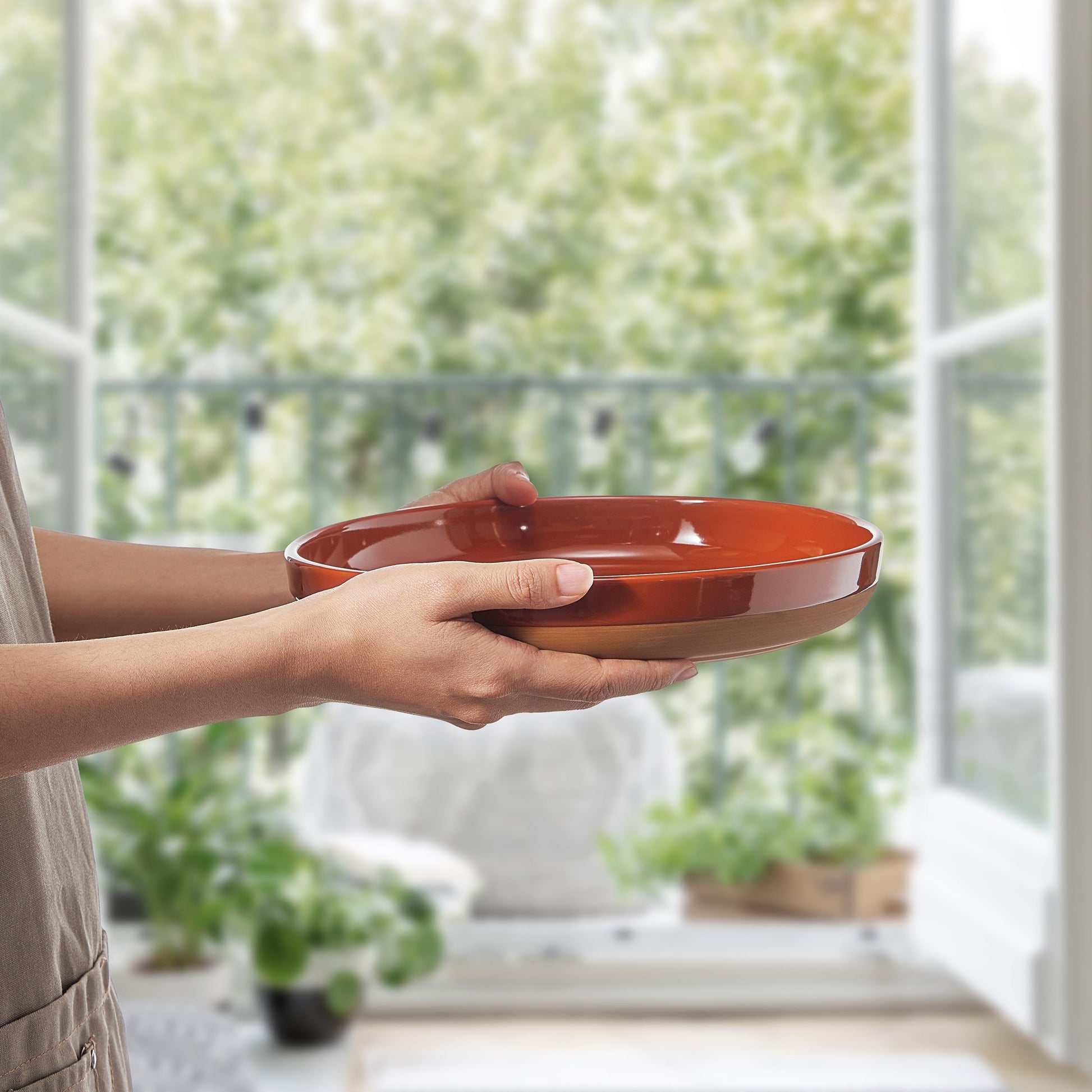 TEEK - Tonal Ceramic Flat Bowls Set HOME DECOR TEEK KS