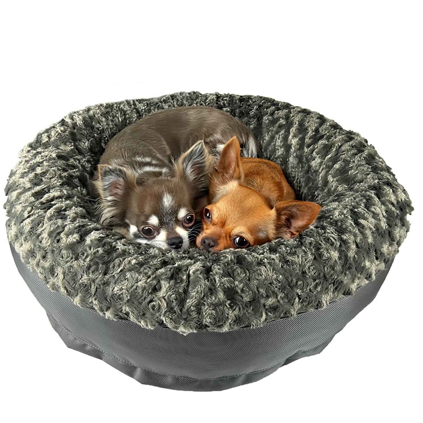 TEEK - Dog Bed - Round Bolstered Furvana™ PET SUPPLIES TEEK AD