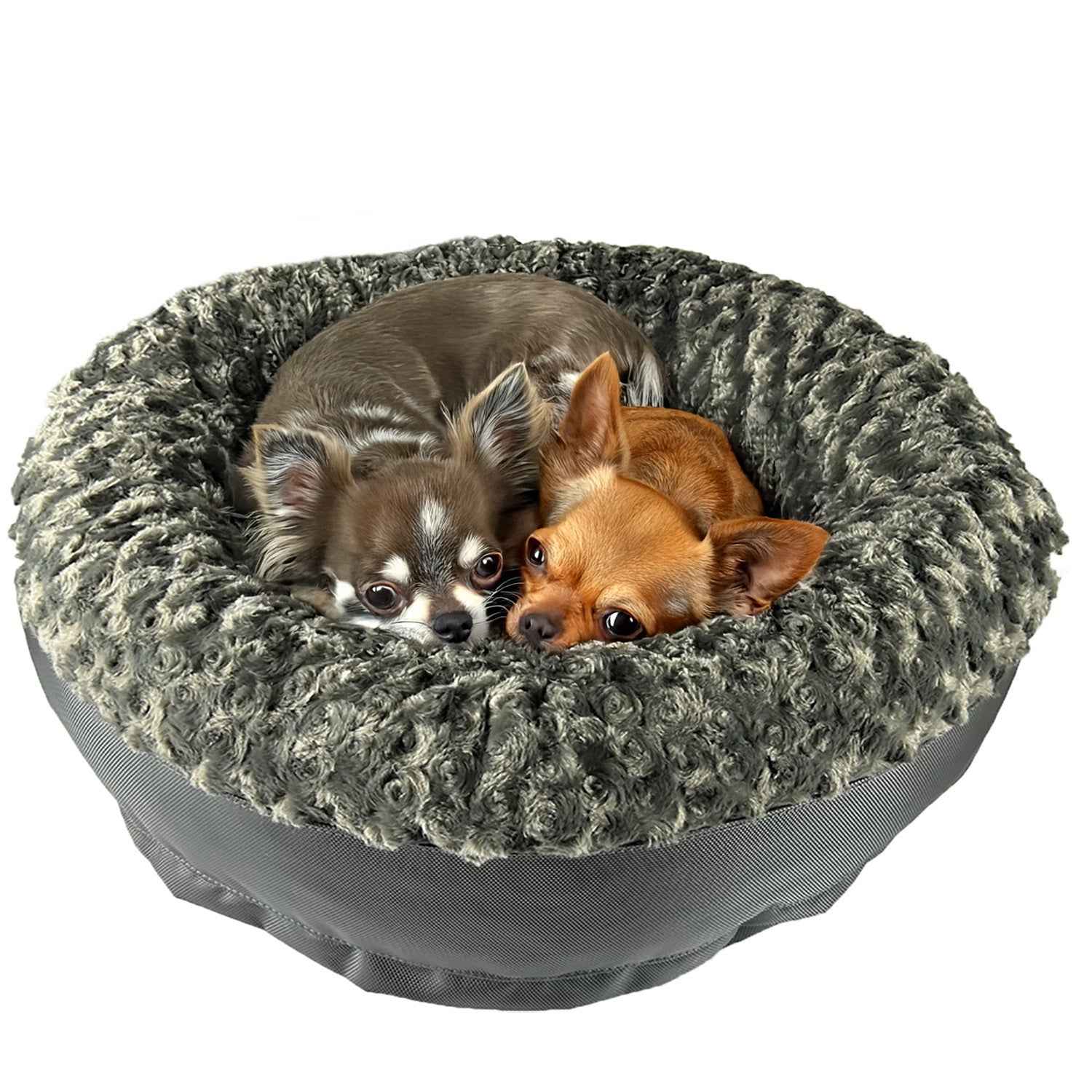 TEEK - Dog Bed - Round Bolstered Furvana™ PET SUPPLIES TEEK AD