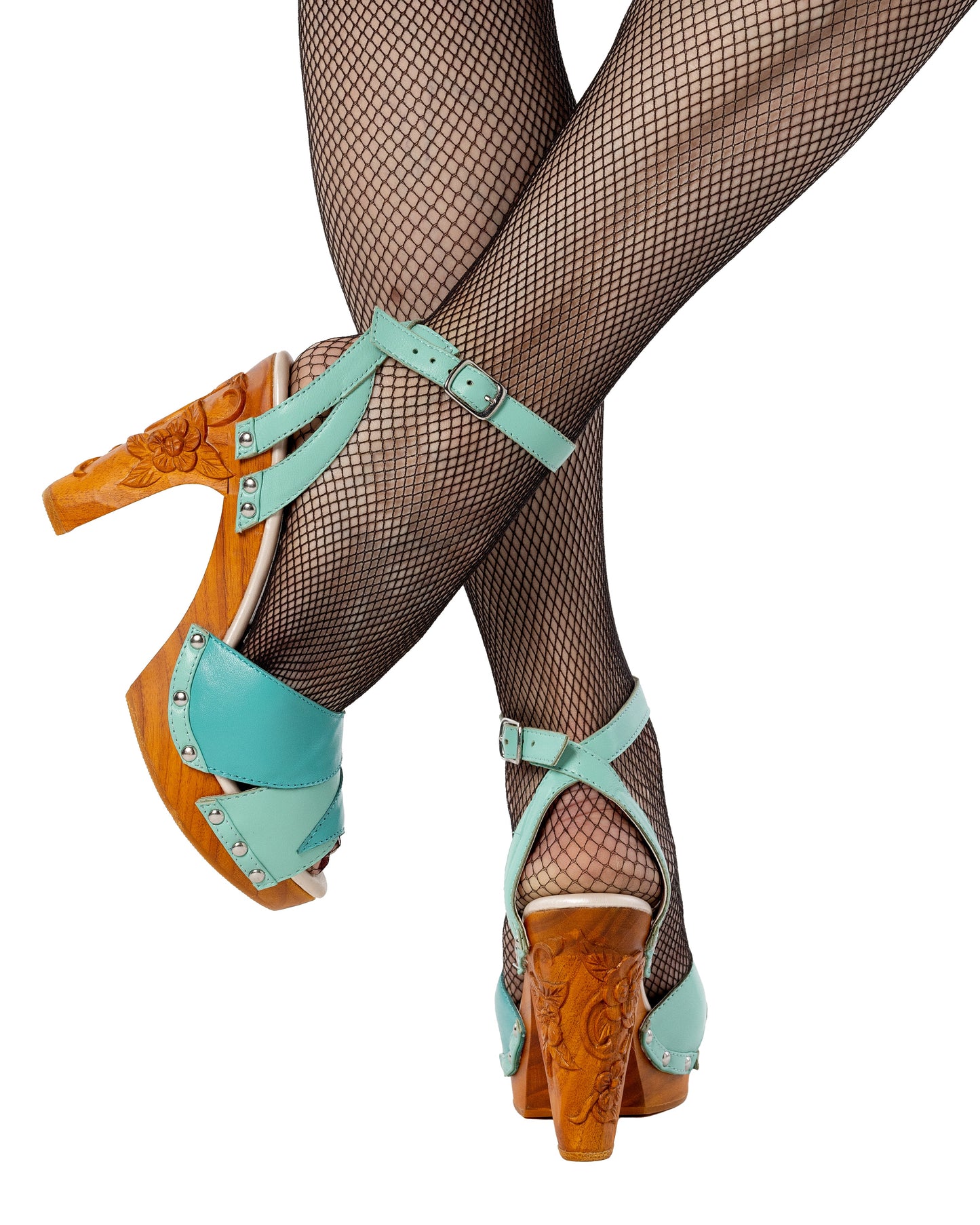 TEEK - The Cherry Blossom - Holiday Teal SHOES TEEK LLS