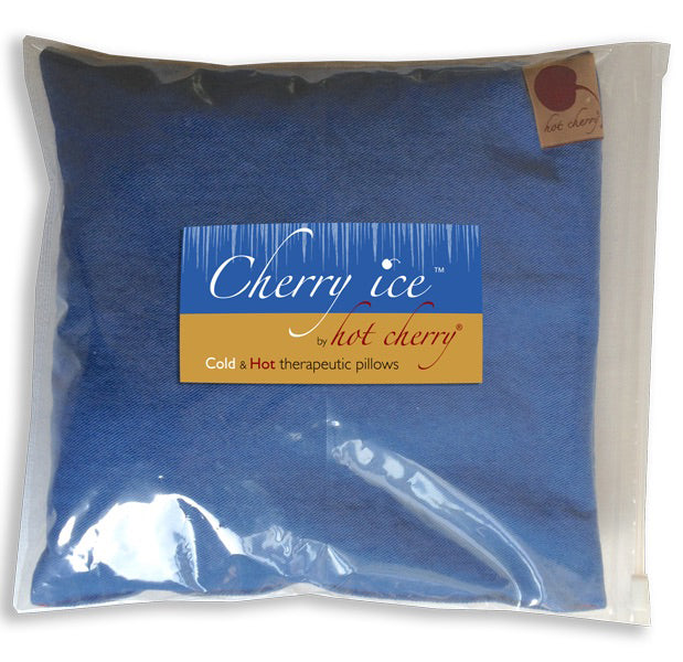 TEEK - Cherry Ice® Blue Denim Square in Zip-close Freezer Bag PILLOW TEEK HCP