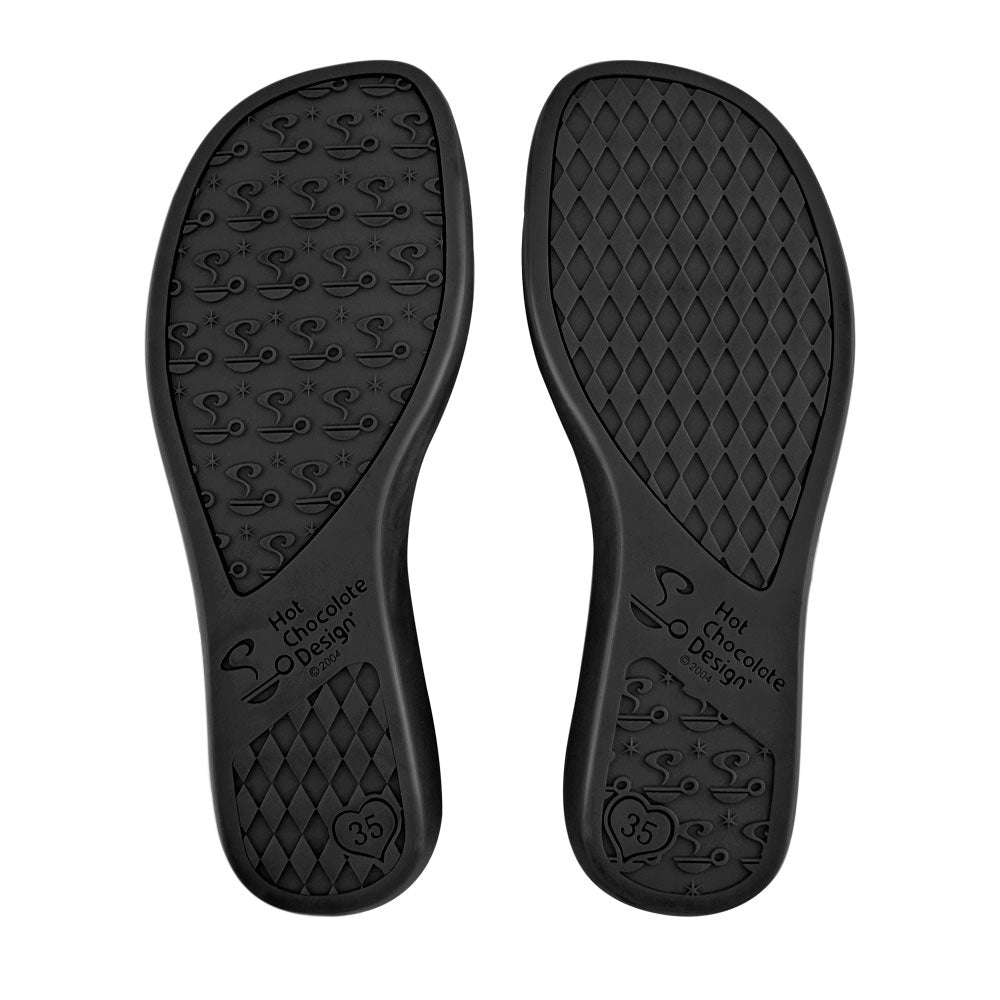 TEEK - Chocolaticas® Widow Heart Women's Mary Jane Flats SHOES TEEK HCD