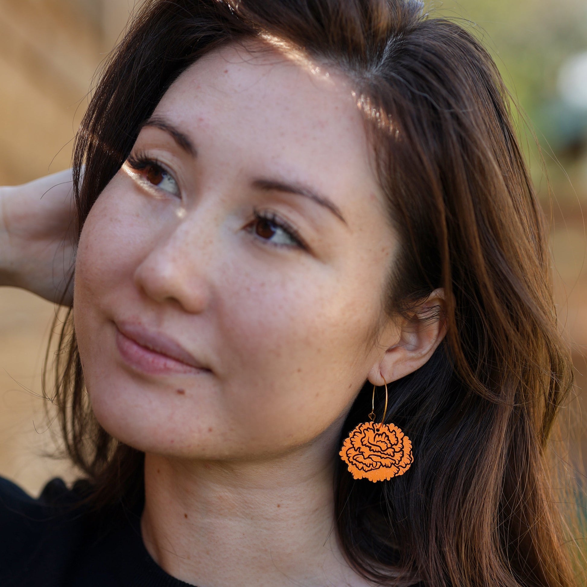 TEEK - Marigold Hoops JEWELRY TEEK LCM