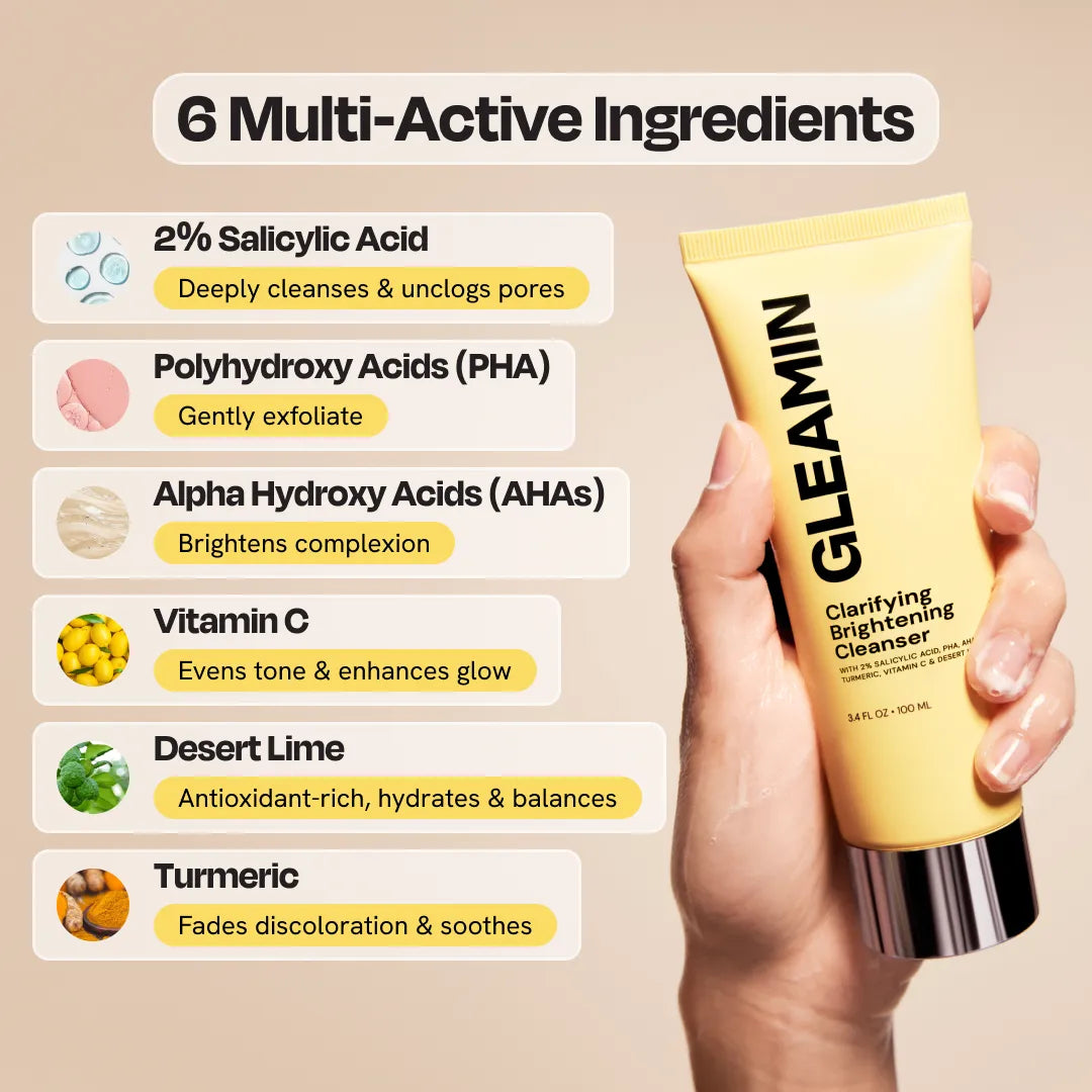 TEEK - Clarifying Brightening Cleanser