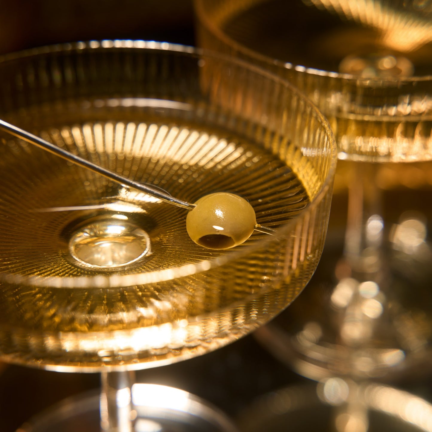 TEEK - Como Champagne Coupe Cocktail Glassware Set HOME DECOR TEEK KS