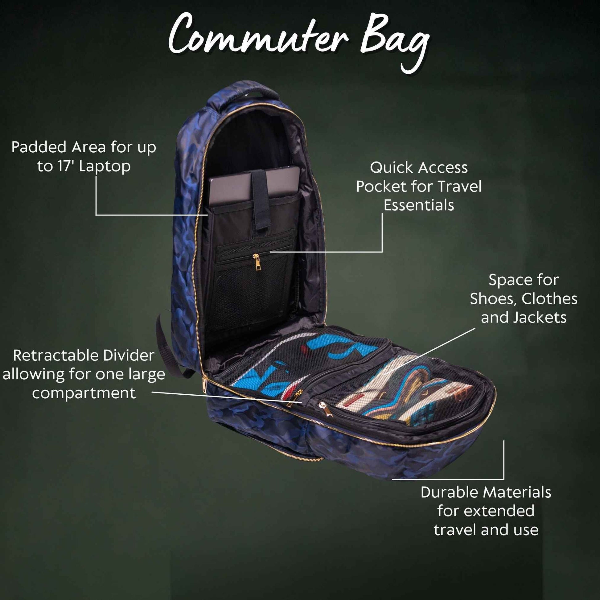 TEEK - Black Leather Commuter Backpack Bag BAG TEEK SP