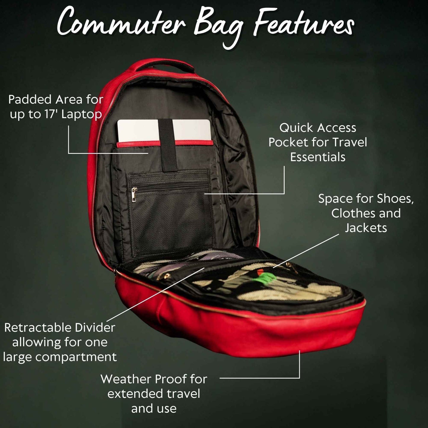 TEEK - Brown Leather Commuter Bag BAG TEEK SP