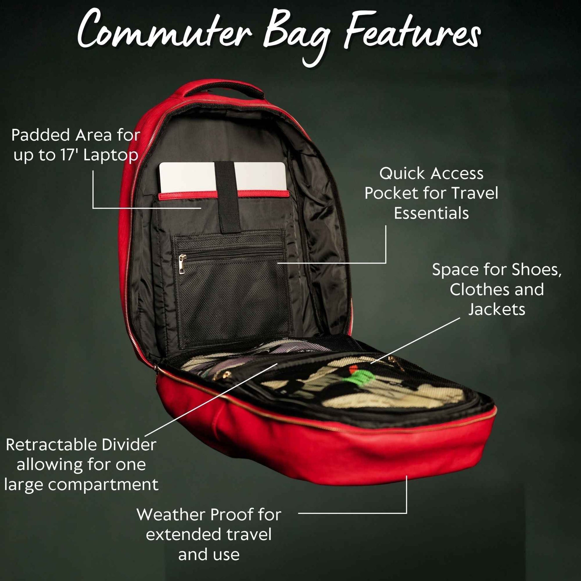 TEEK - Brown Leather Commuter Bag BAG TEEK SP