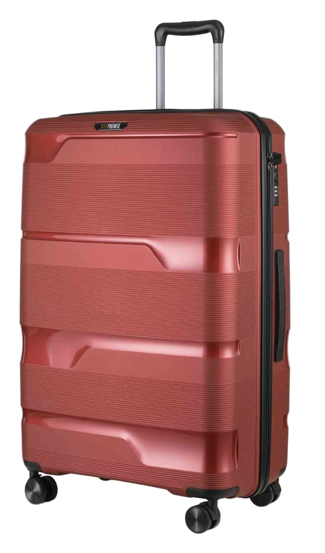 TEEK - 28-inch Red Hardcase Roller Luggage BAG TEEK SP