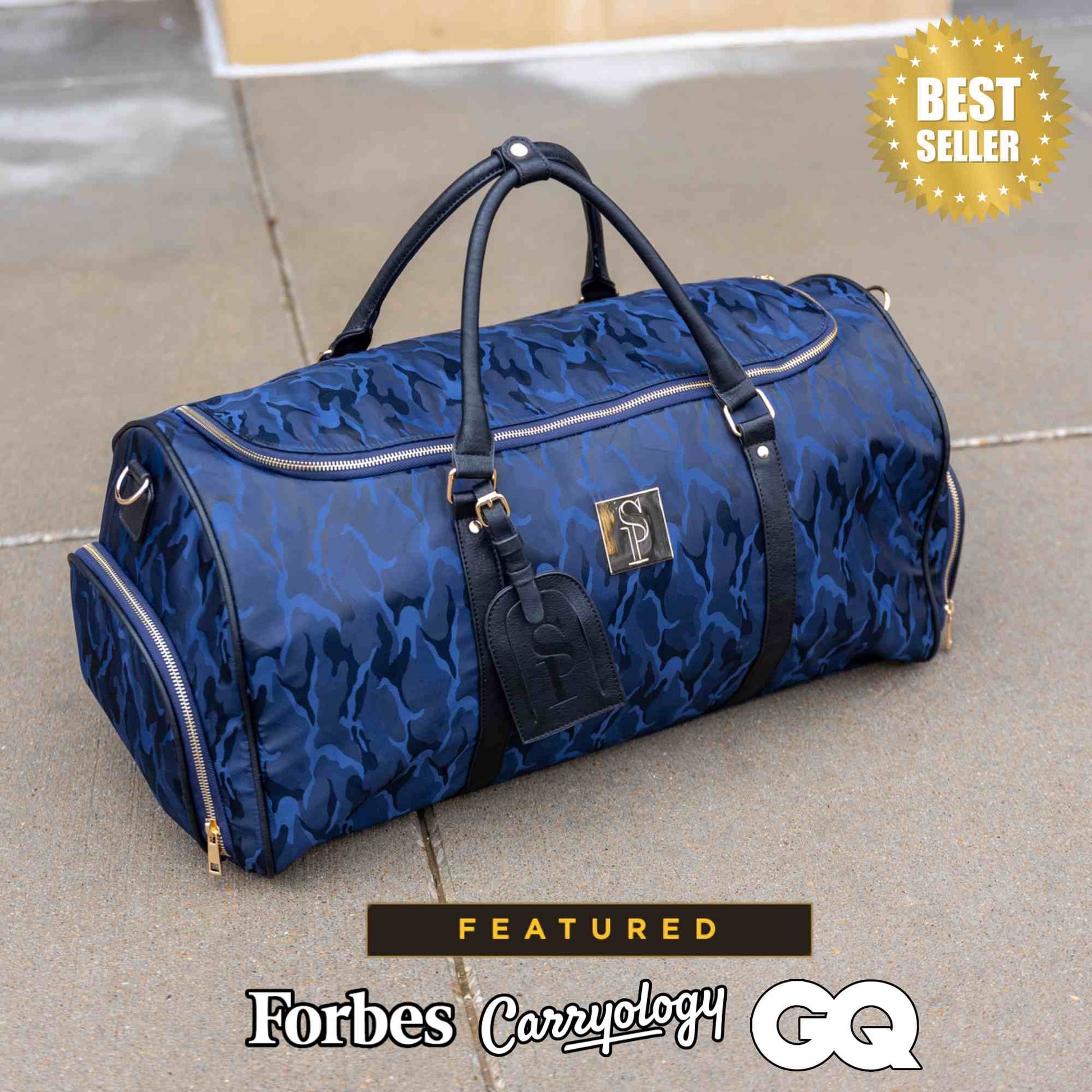 TEEK - Blue Camo Weekender Duffle Bag BAG TEEK SP