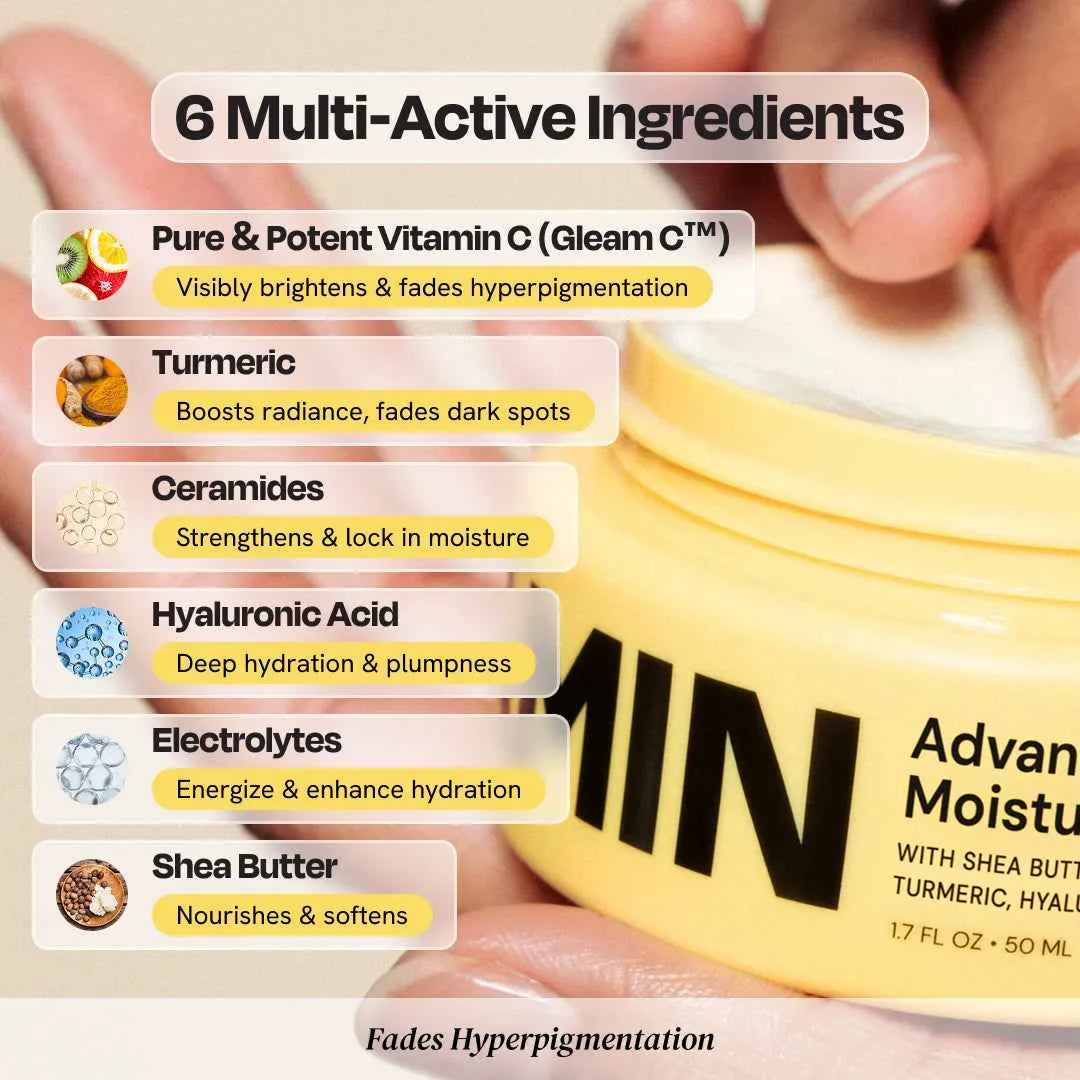 TEEK - Advanced Brightening Moisturizer Facial Moisturizer Gleamin