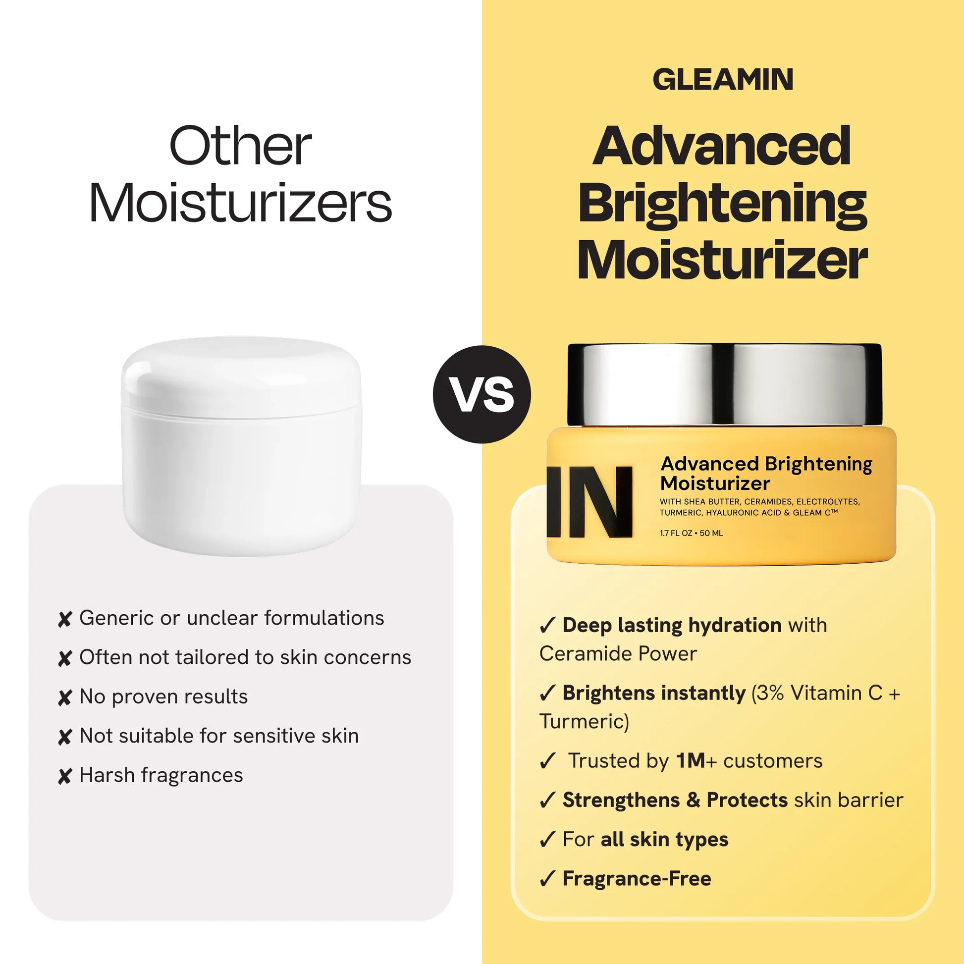 TEEK - Advanced Brightening Moisturizer Facial Moisturizer Gleamin
