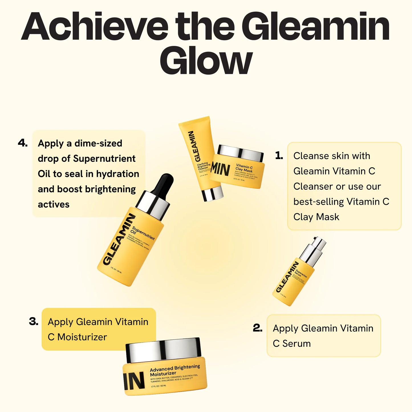 TEEK - Advanced Brightening Moisturizer Facial Moisturizer Gleamin