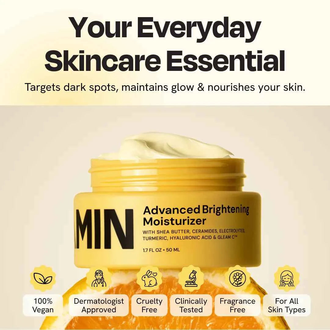 TEEK - Advanced Brightening Moisturizer Facial Moisturizer Gleamin