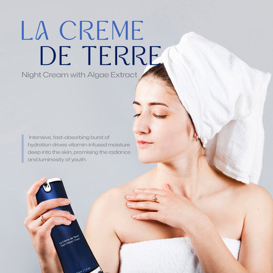 TEEK - SkinSanity® Le Creme de Terre Night Cream 1 fl oz SKINCARE TEEK BCB
